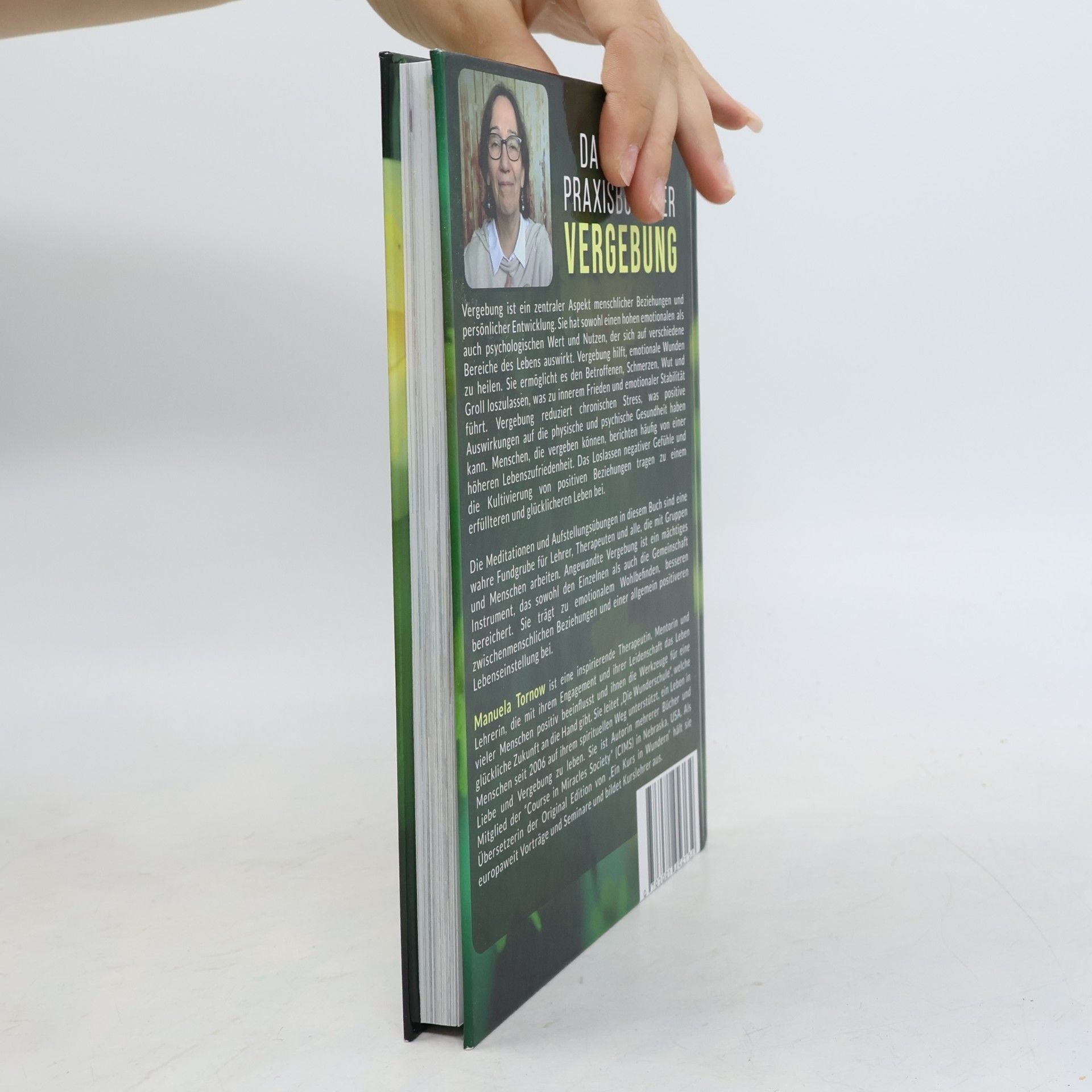 Manuela Tornow Das große Praxisbuch der Vergebung