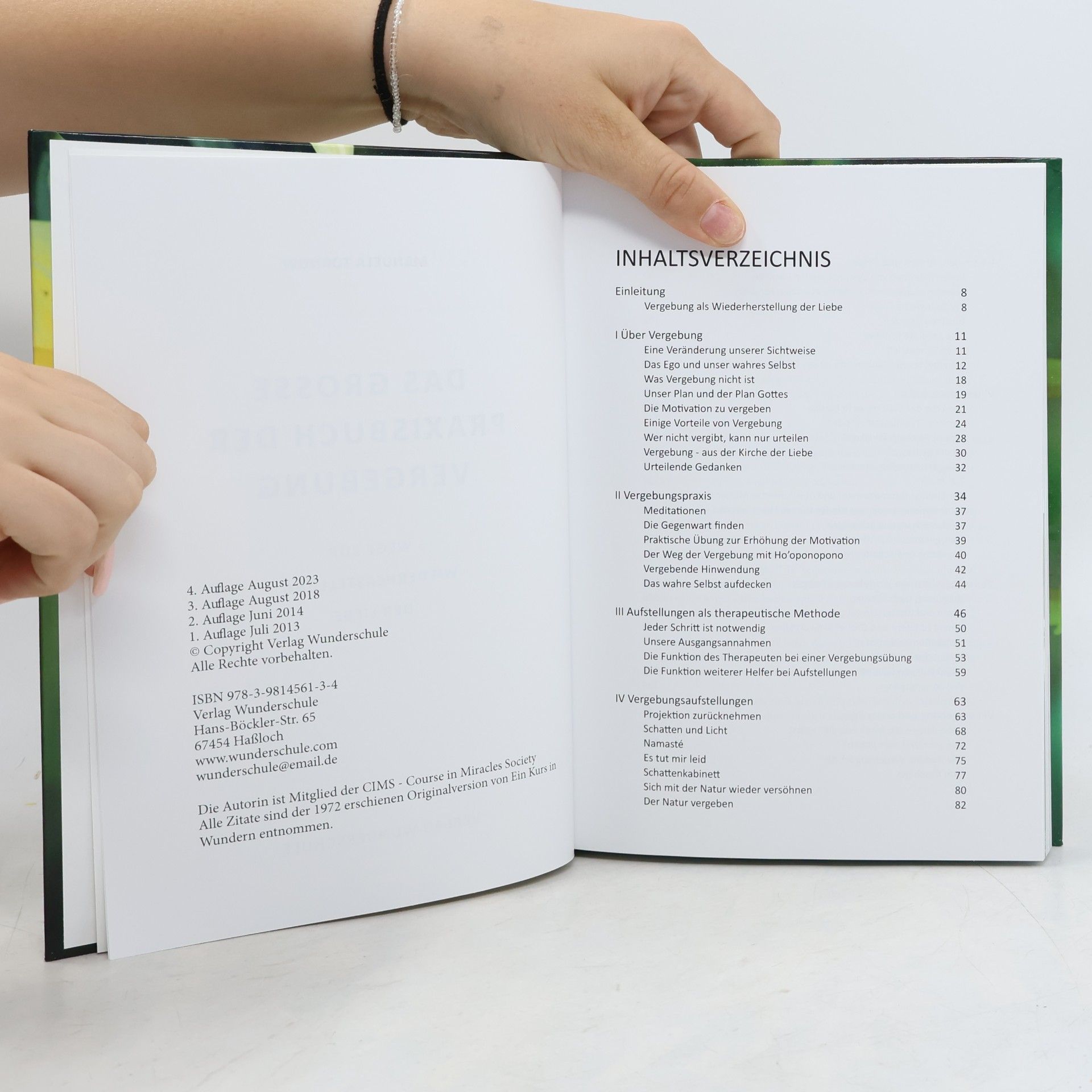 Manuela Tornow Das große Praxisbuch der Vergebung