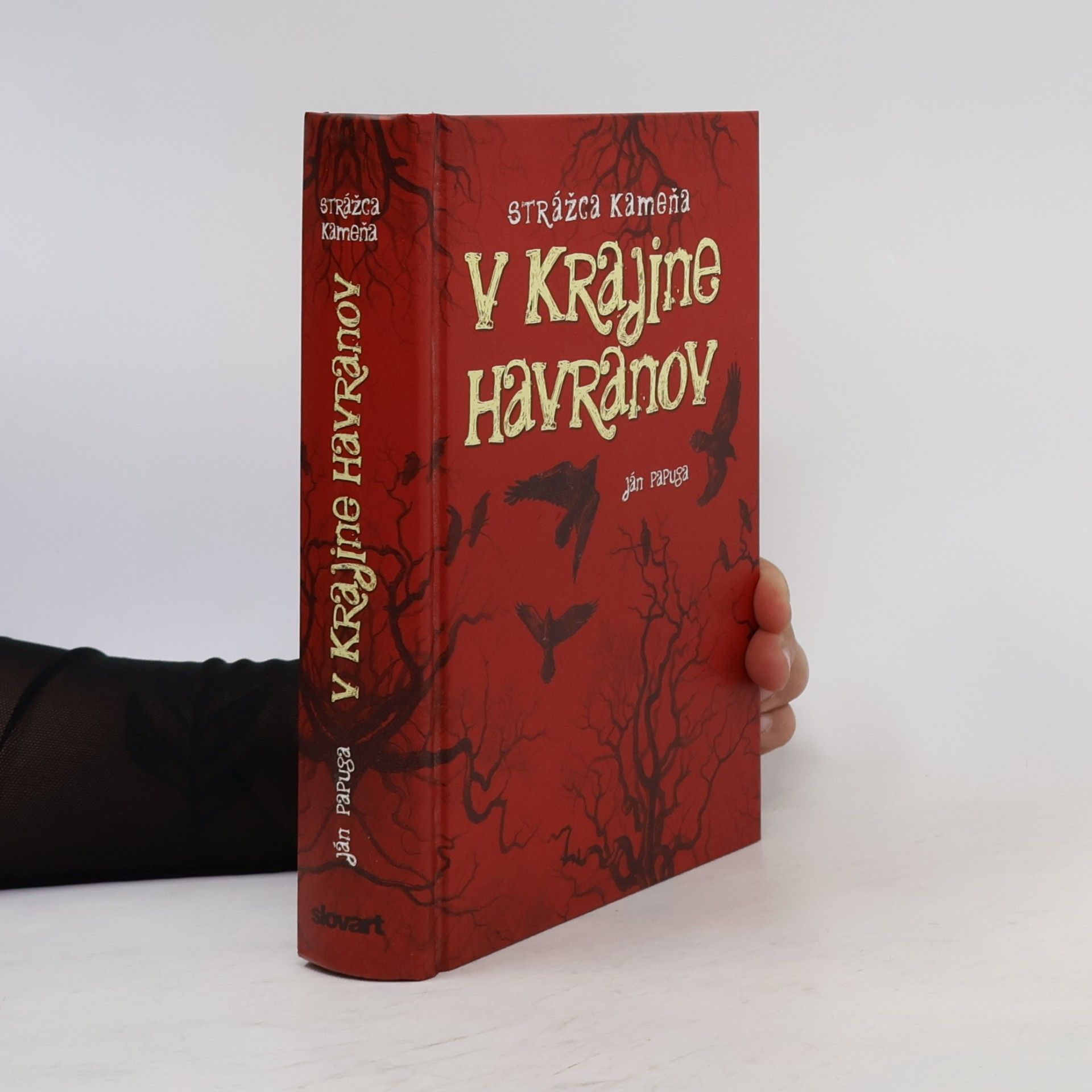 Ján Papuga V krajine havranov