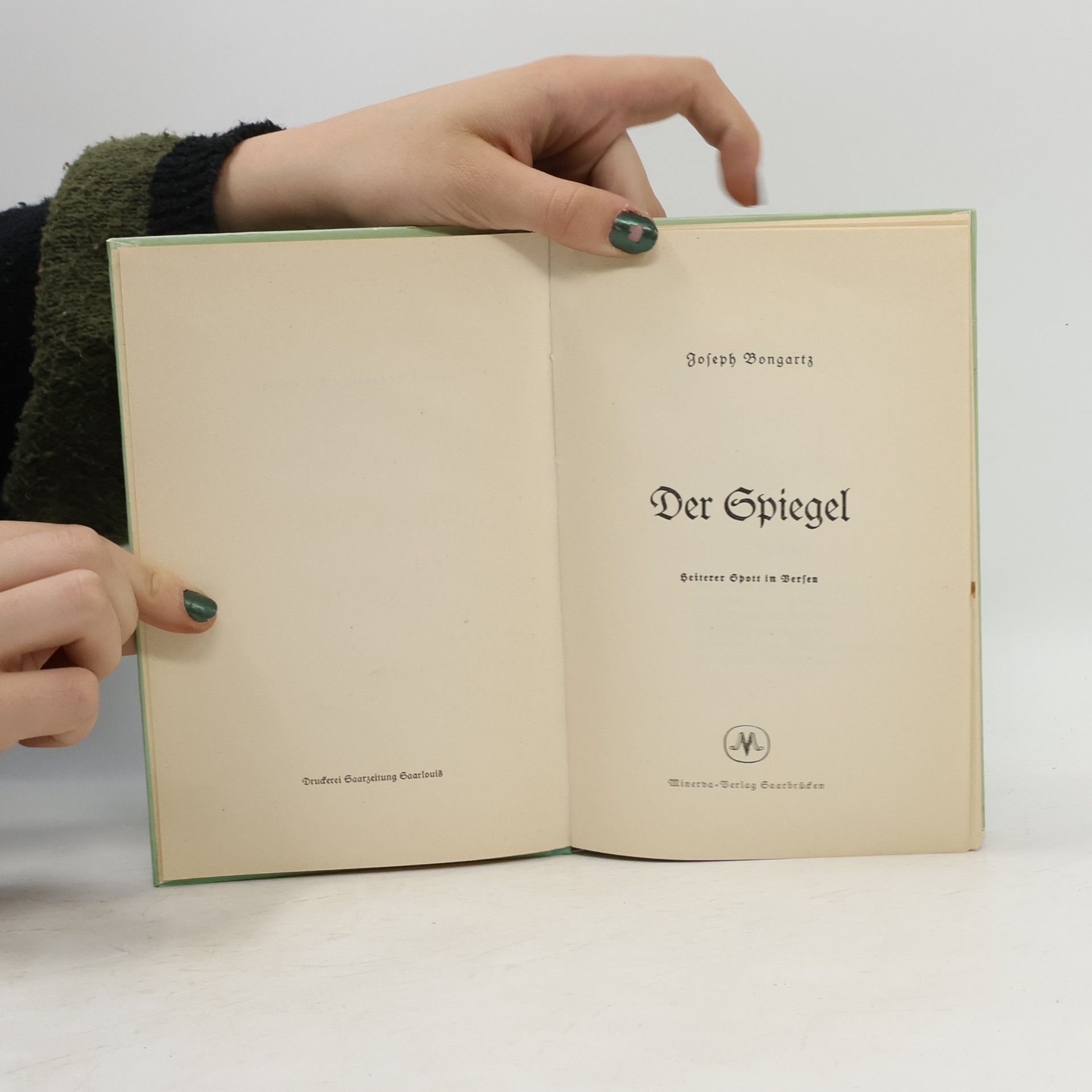 Joseph Bongartz Der Spiegel