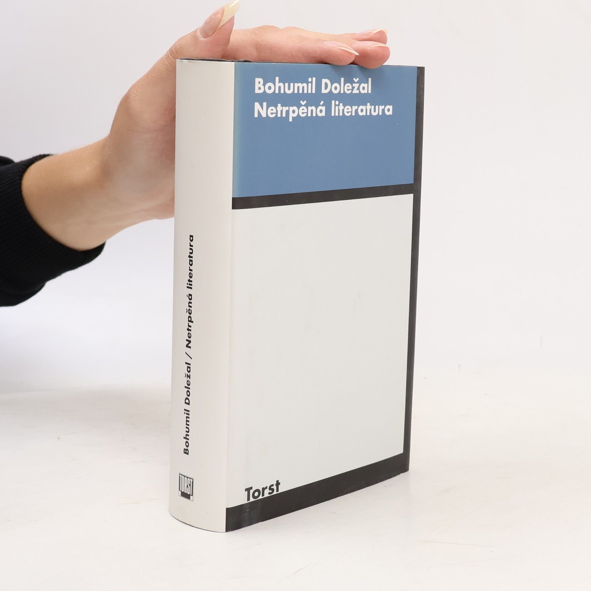 Netrpěná literatura