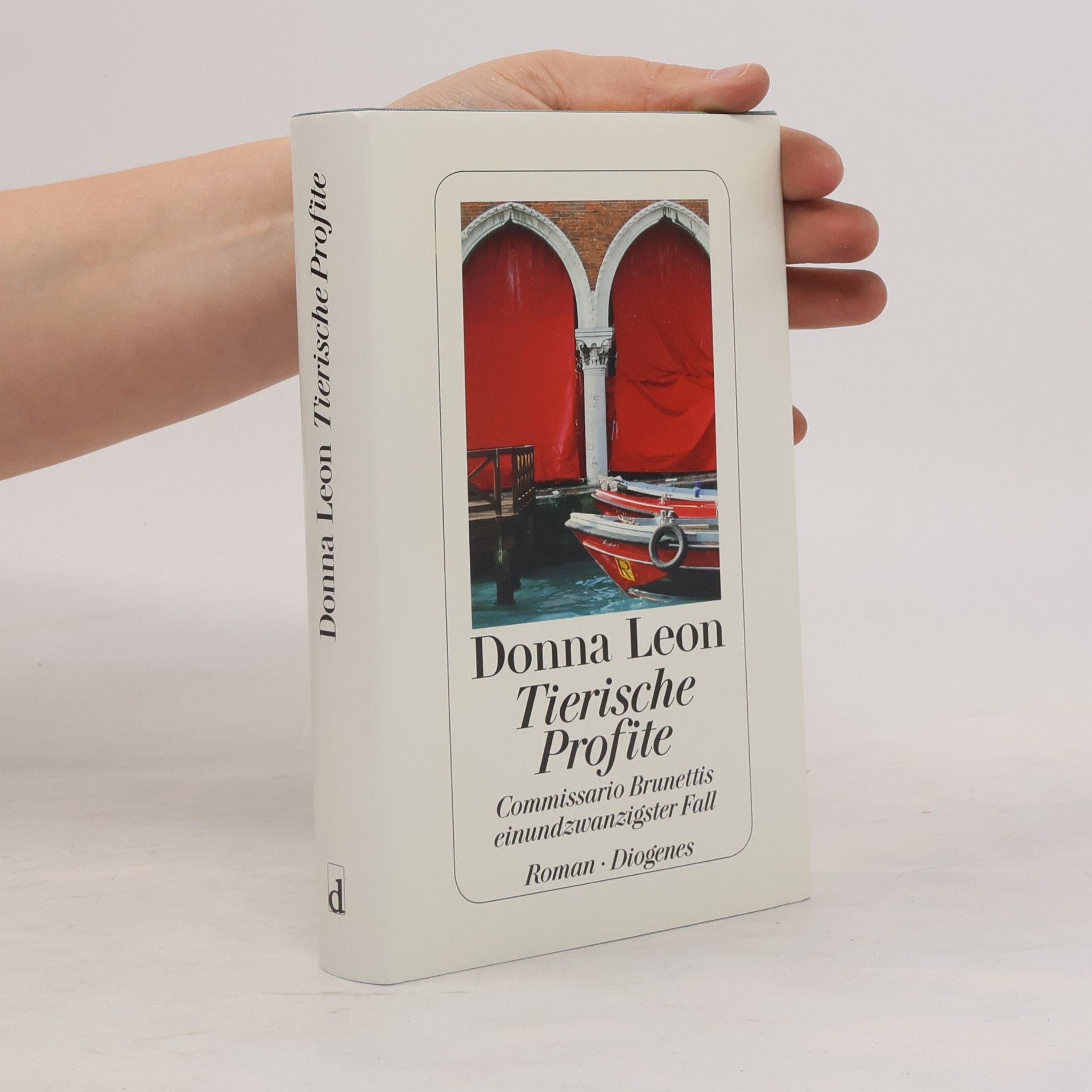 Donna Leon Tierische Profite