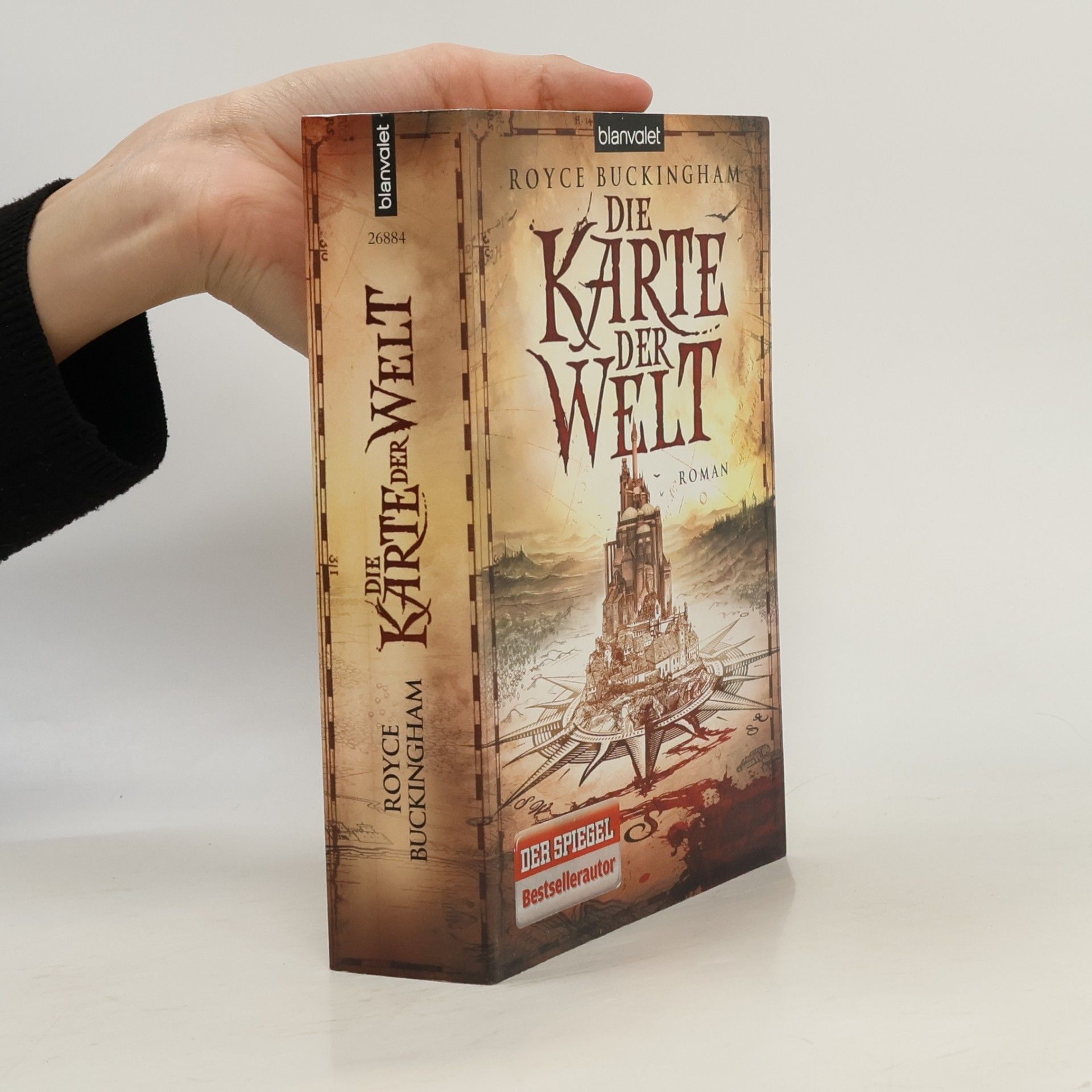 Royce Scott Buckingham Die Karte der Welt