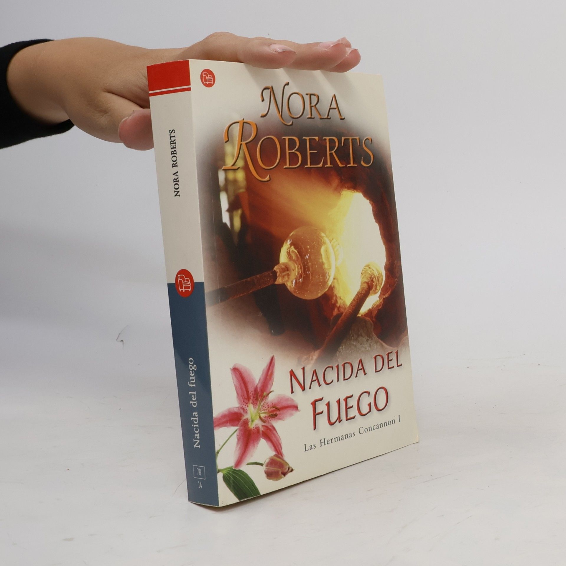 Adriana Delgado Escruceria Las Hermanas Concannon - 1: Nacida del fuego