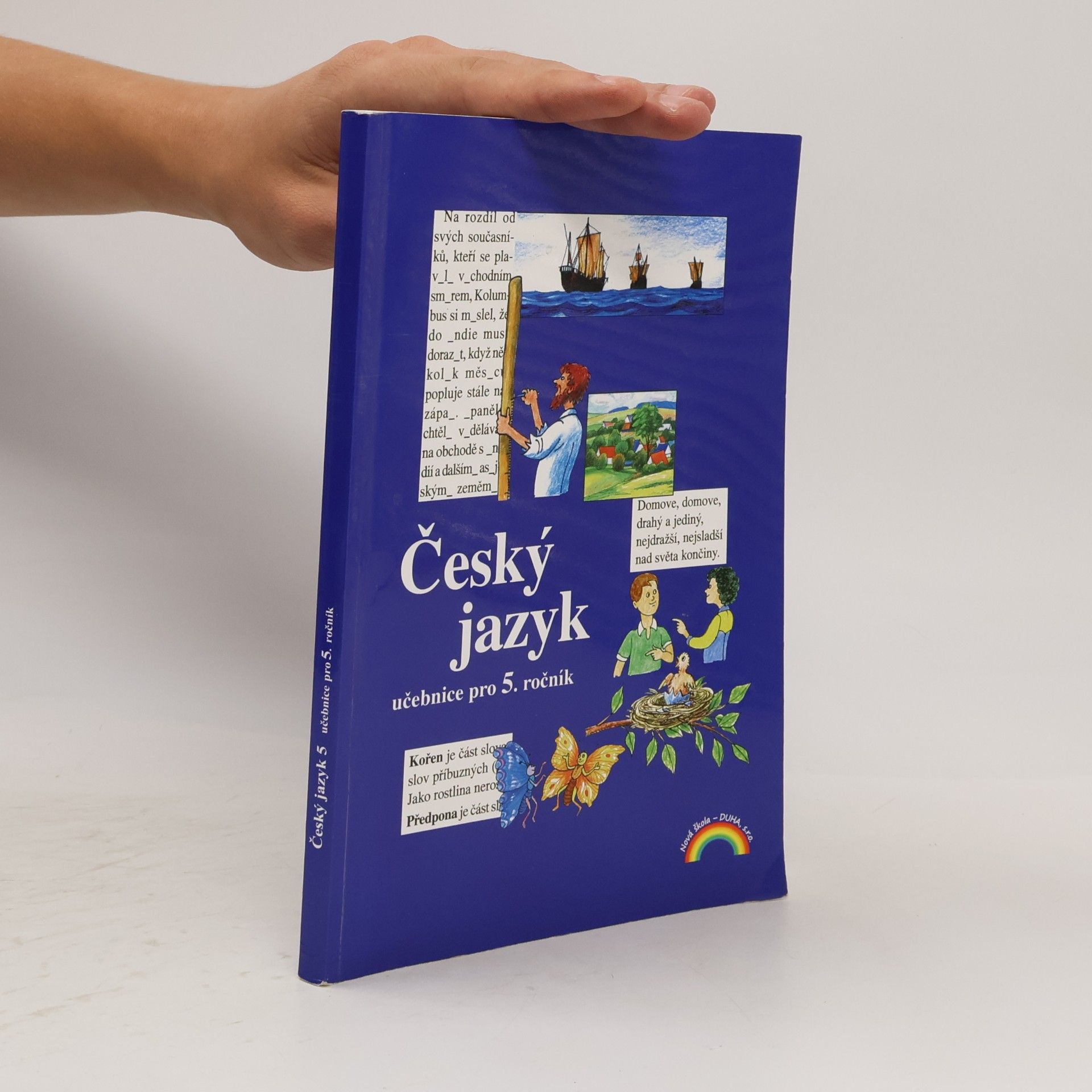 Various authors Český jazyk 5