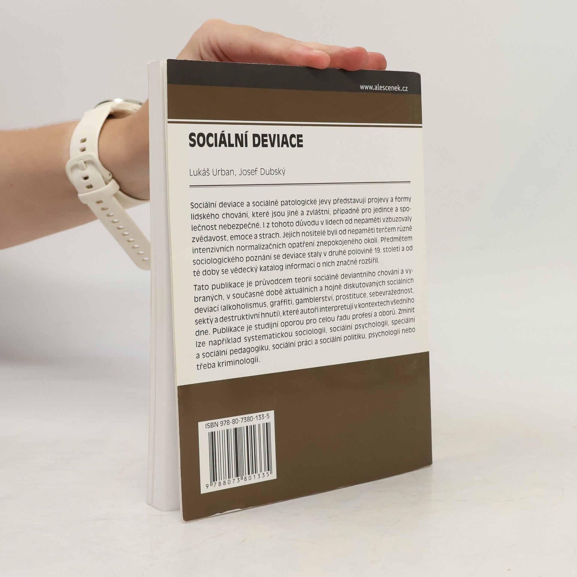 Lukáš Urban Sociální deviace