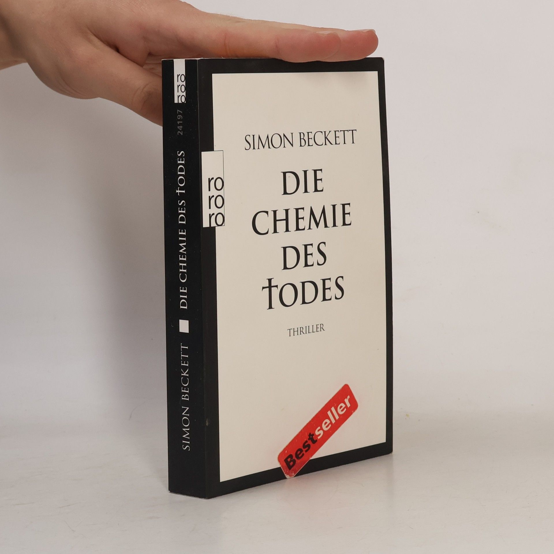 Simon Beckett Die Chemie des Todes