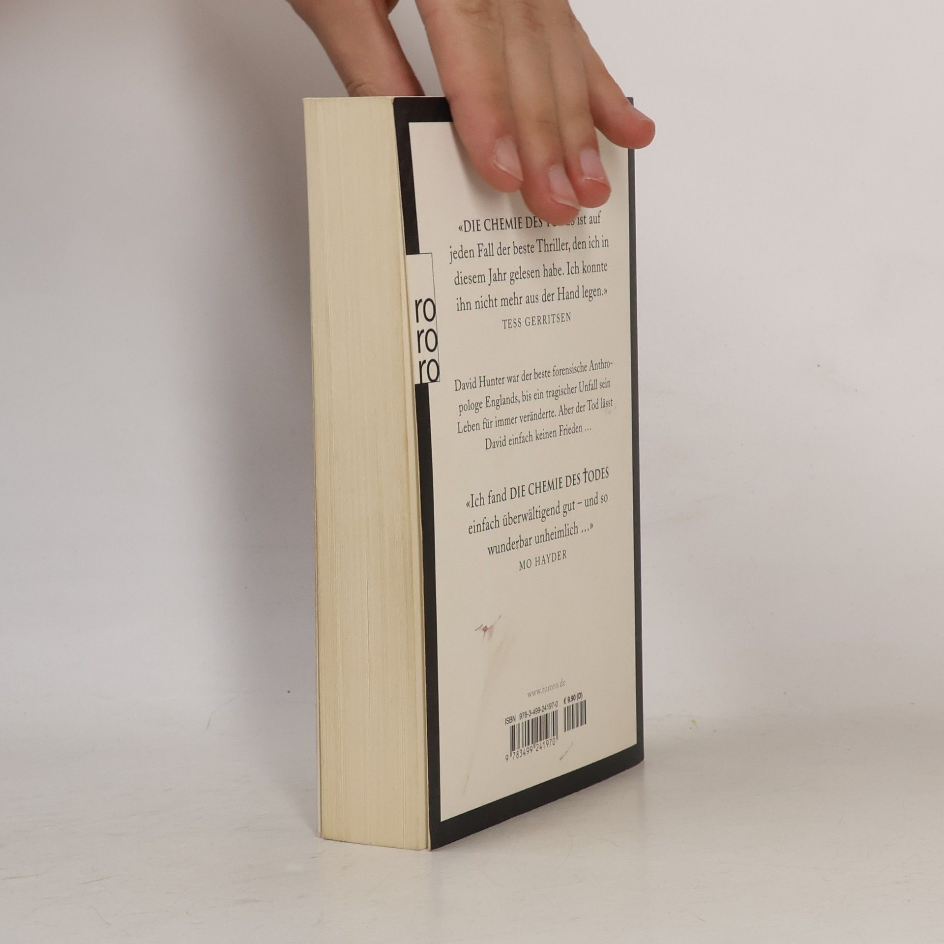 Simon Beckett Die Chemie des Todes