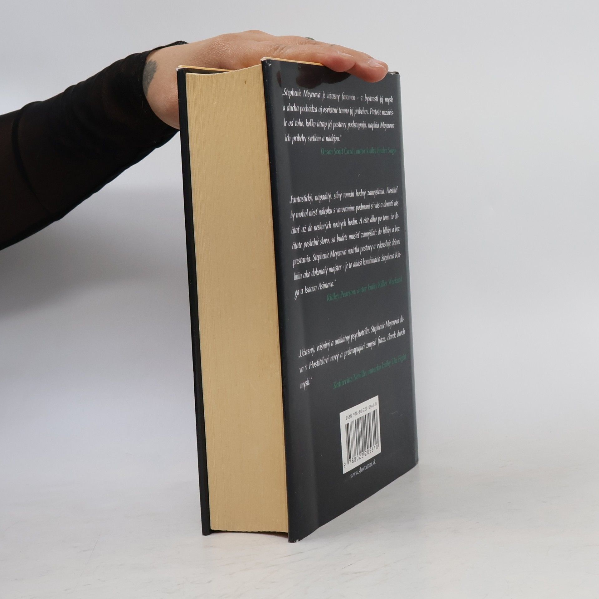 Stephenie Meyer Hostiteľ