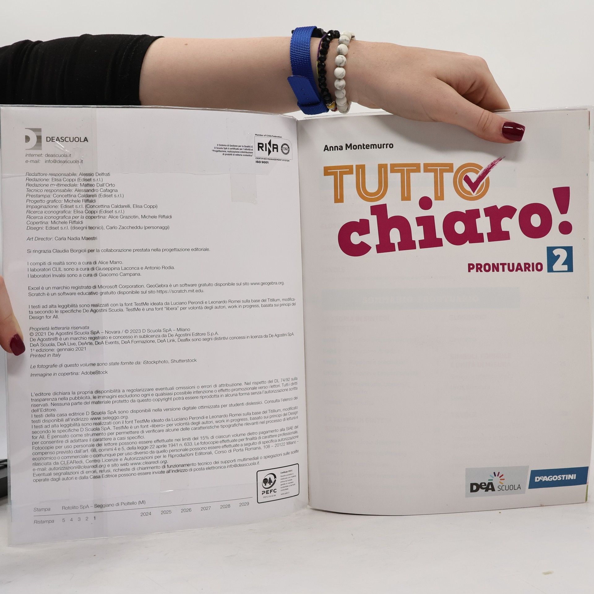 Anna Montemurro Tutto chiaro!