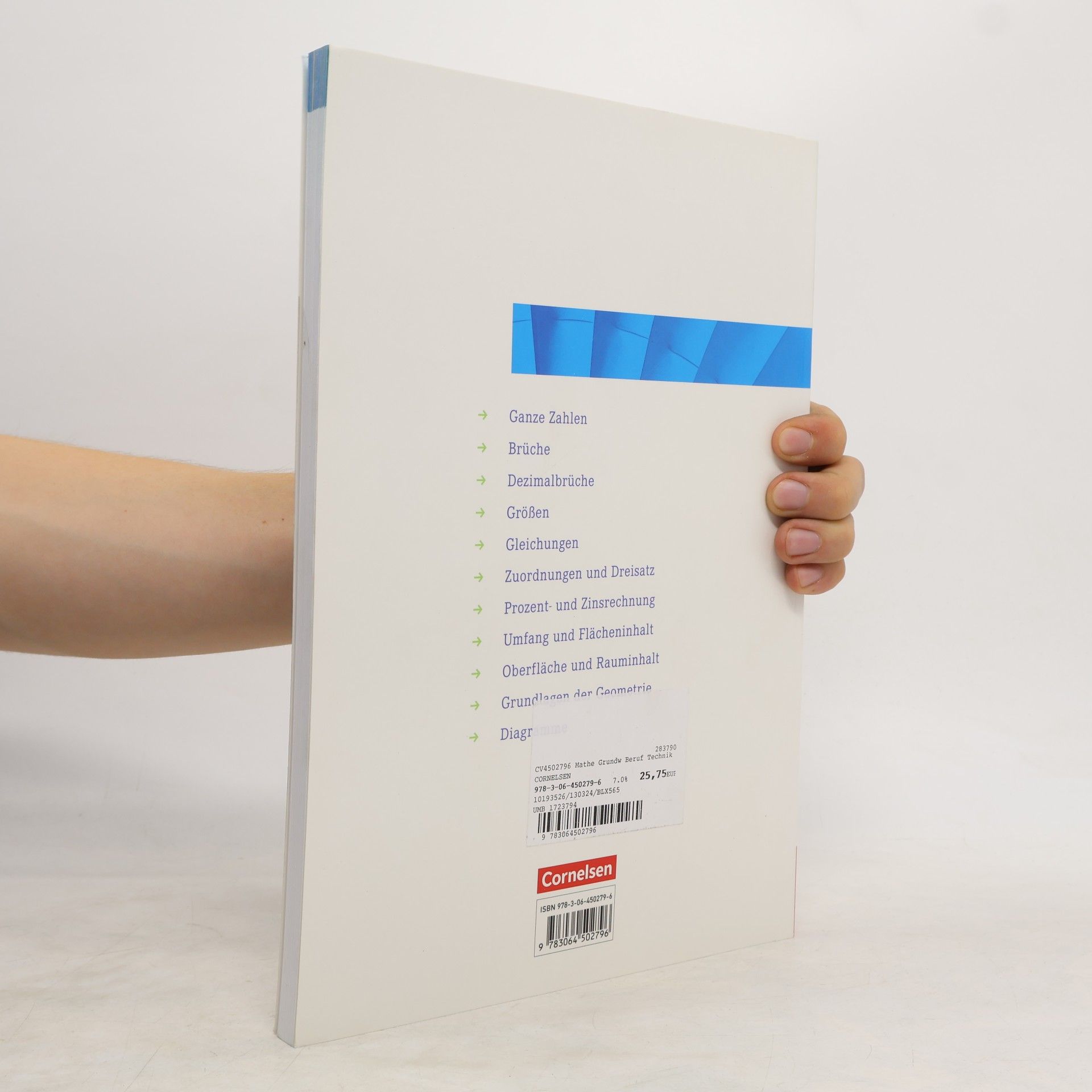Wolfgang Hecht Mathematik Grundwissen für den Beruf. Arbeitsbuch Technik