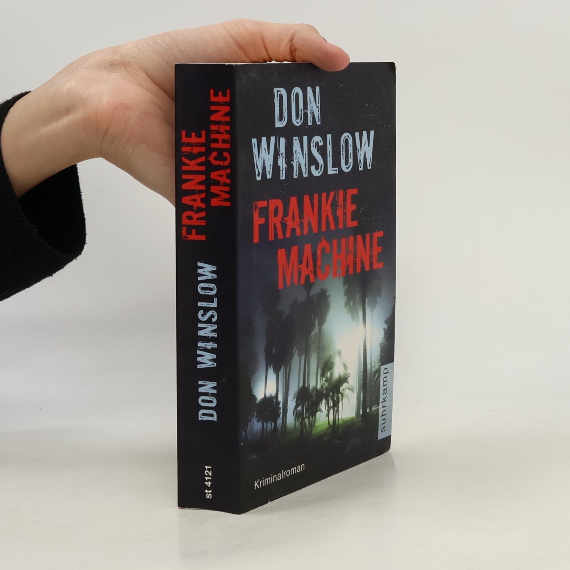Don Winslow Frankie Machine
