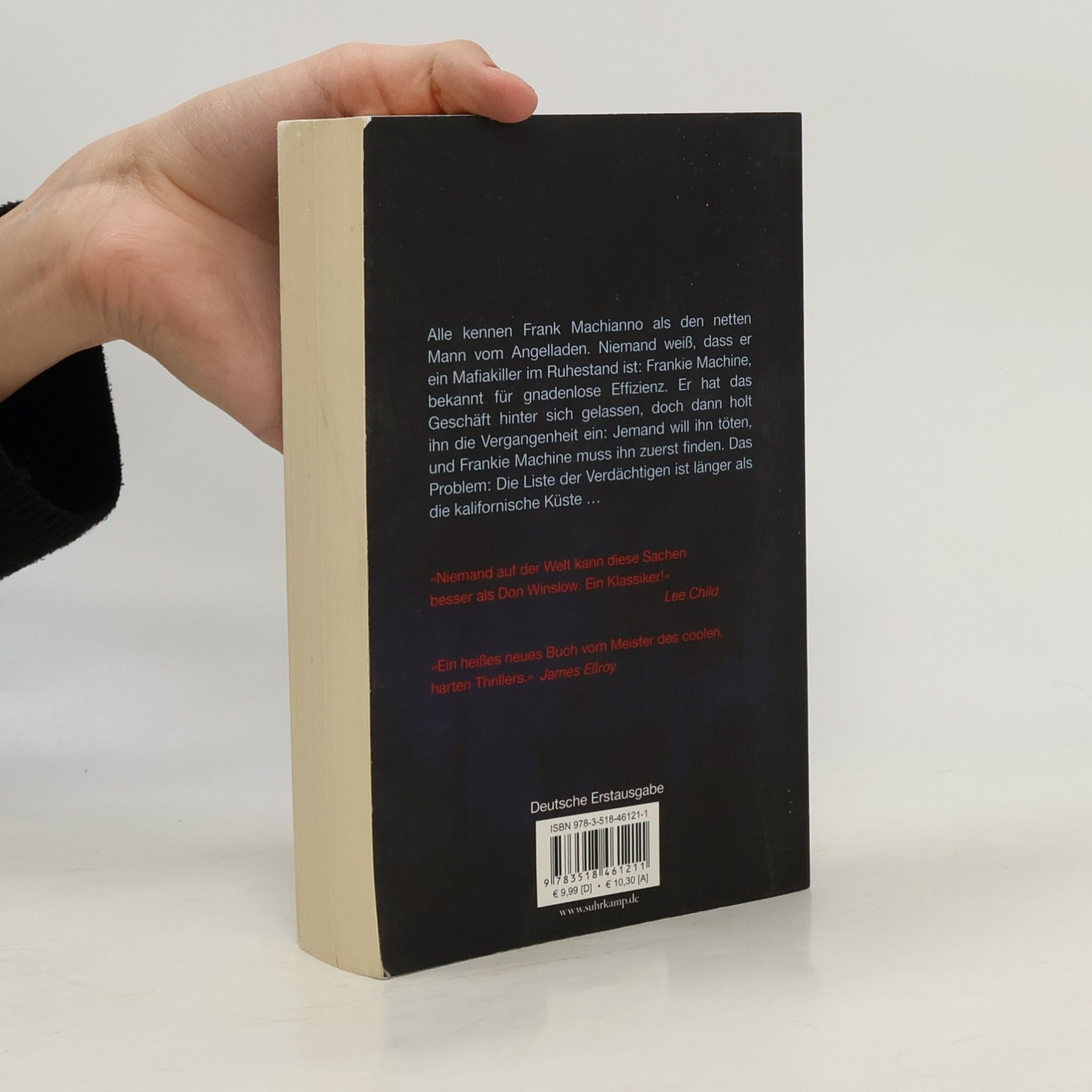 Don Winslow Frankie Machine