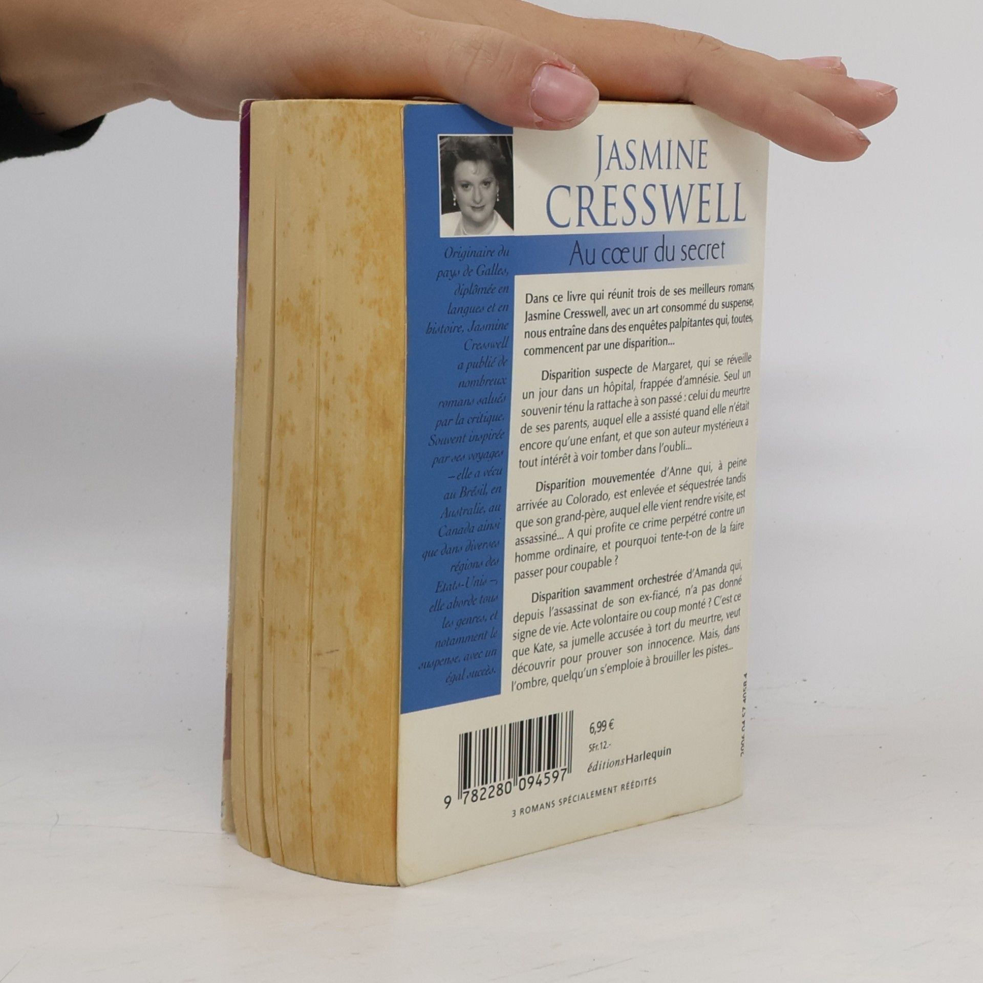 Jasmine Cresswell Star - 3: Au cœur du secret