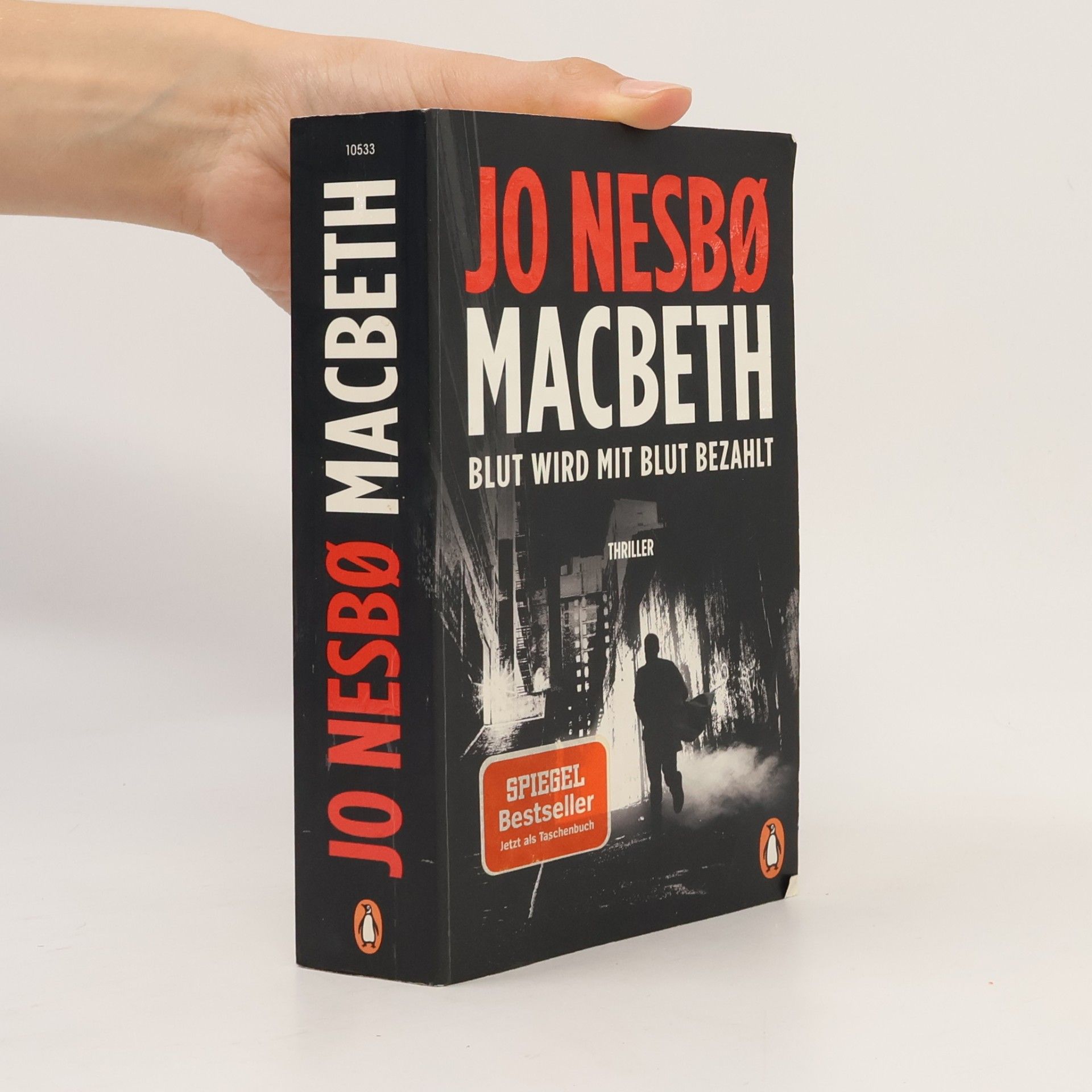 Jo Nesbø Macbeth