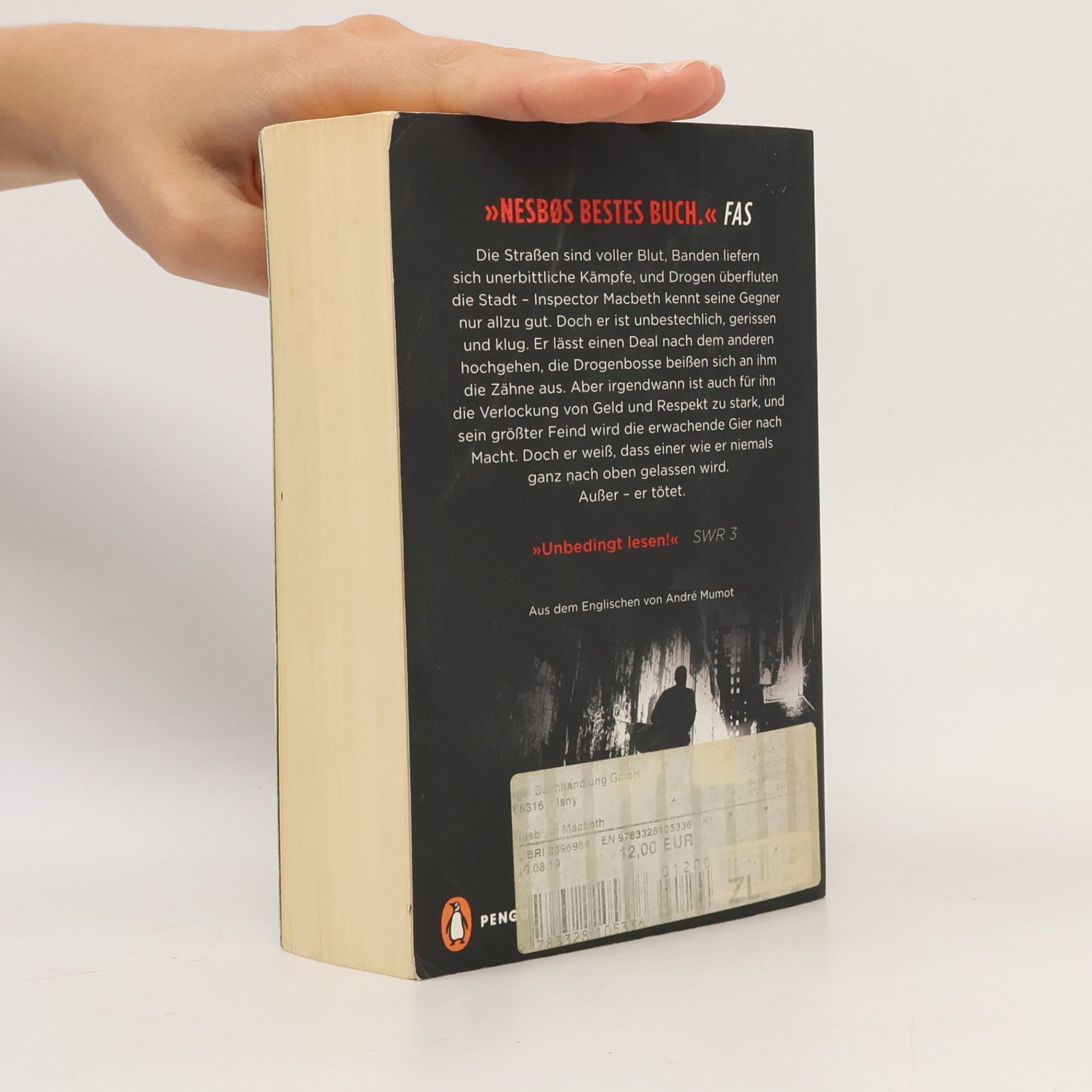 Jo Nesbø Macbeth