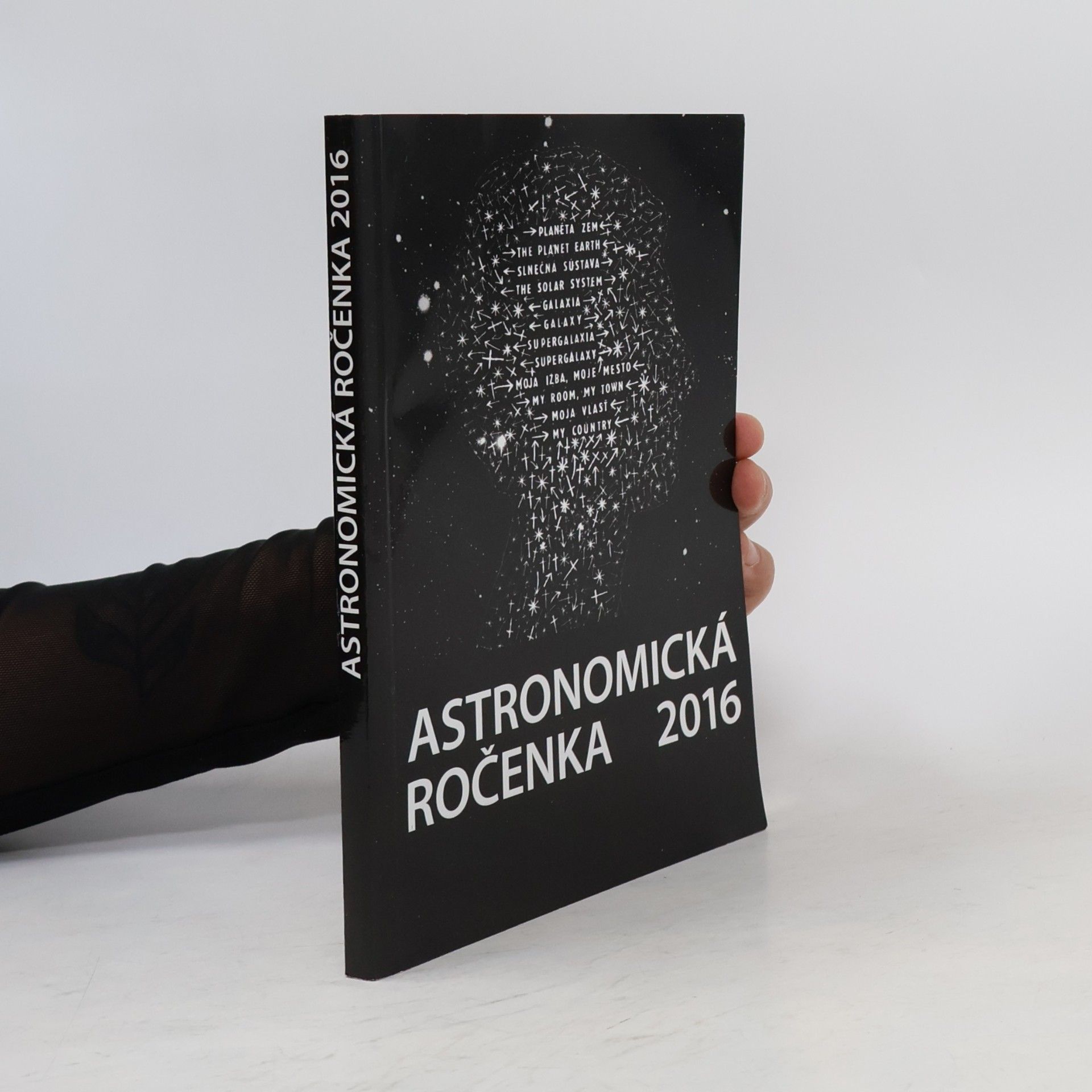 Eduard Pittich Astronomická ročenka 2016