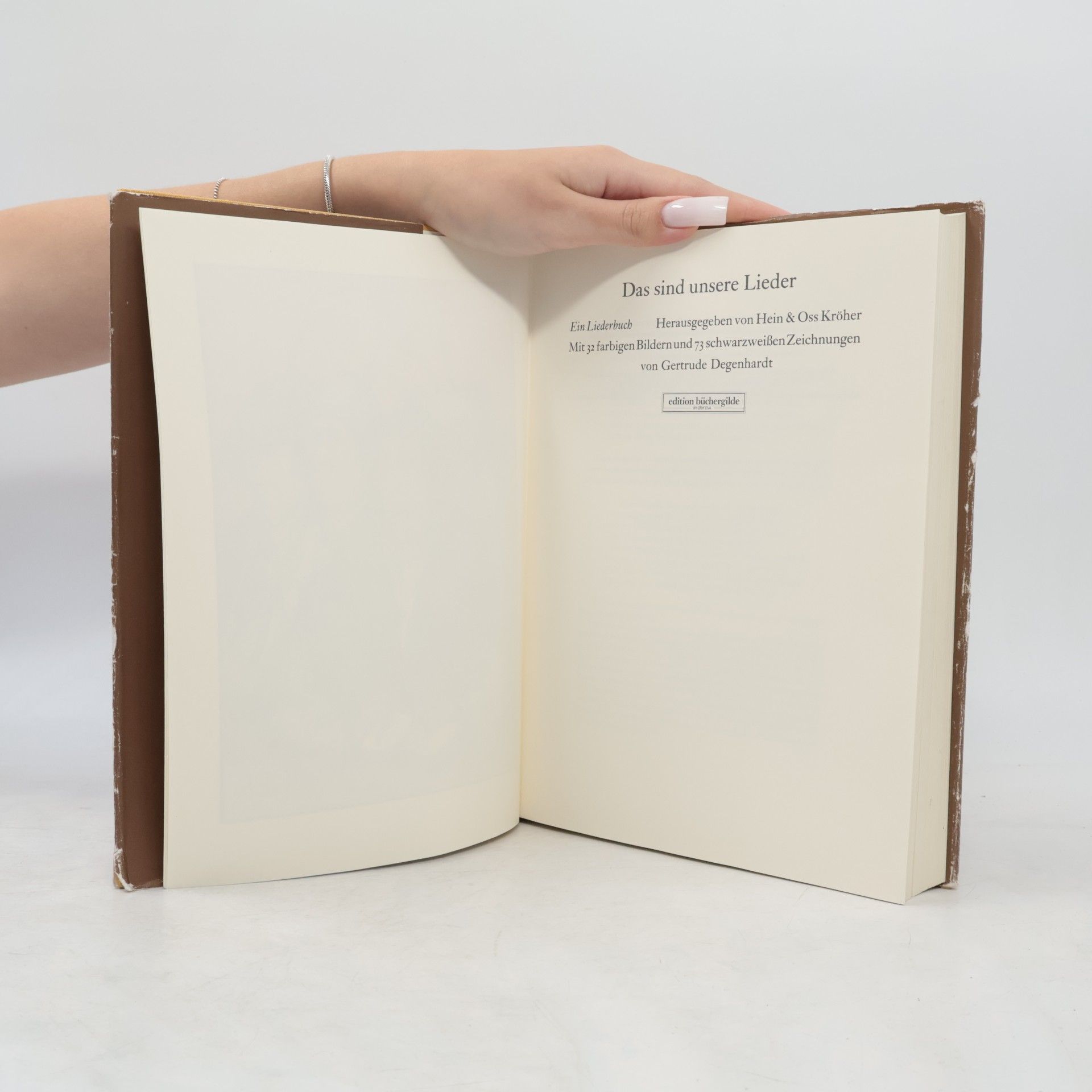 Gertrude Degenhardt Das sind unsere Lieder