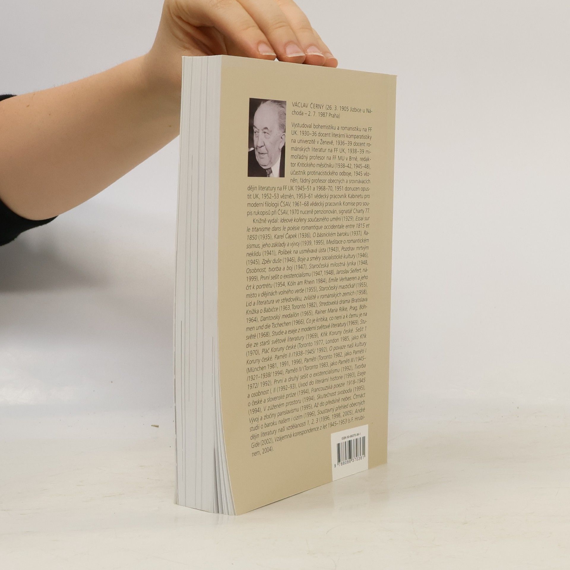 Václav Černý Studie o španělské literatuře
