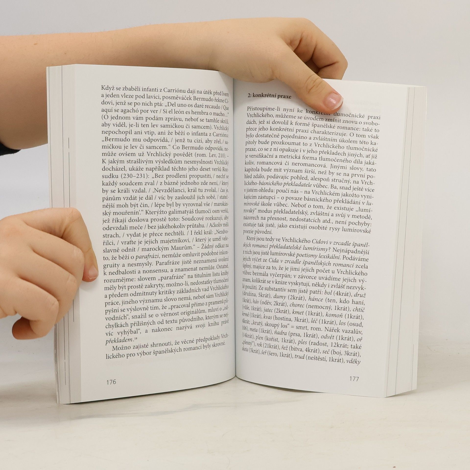Václav Černý Studie o španělské literatuře