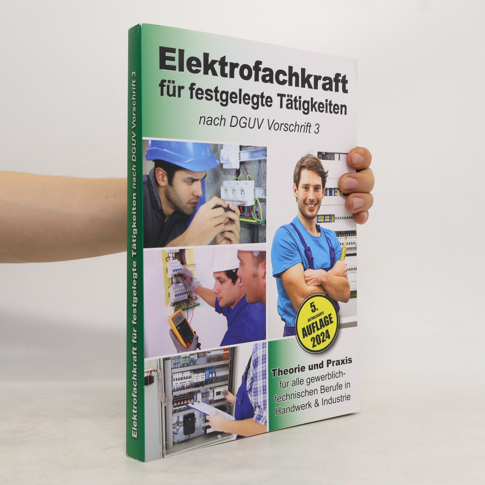 EPV-Autorenteam Elektrofachkraft für festgelegte Tätigkeiten nach DGUV Vorschrift 3