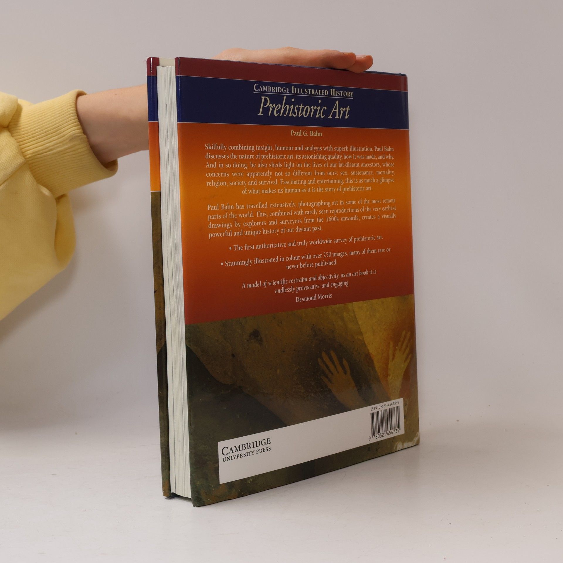Desmond Morris Cambridge Illustrated History: Prehistoric Art