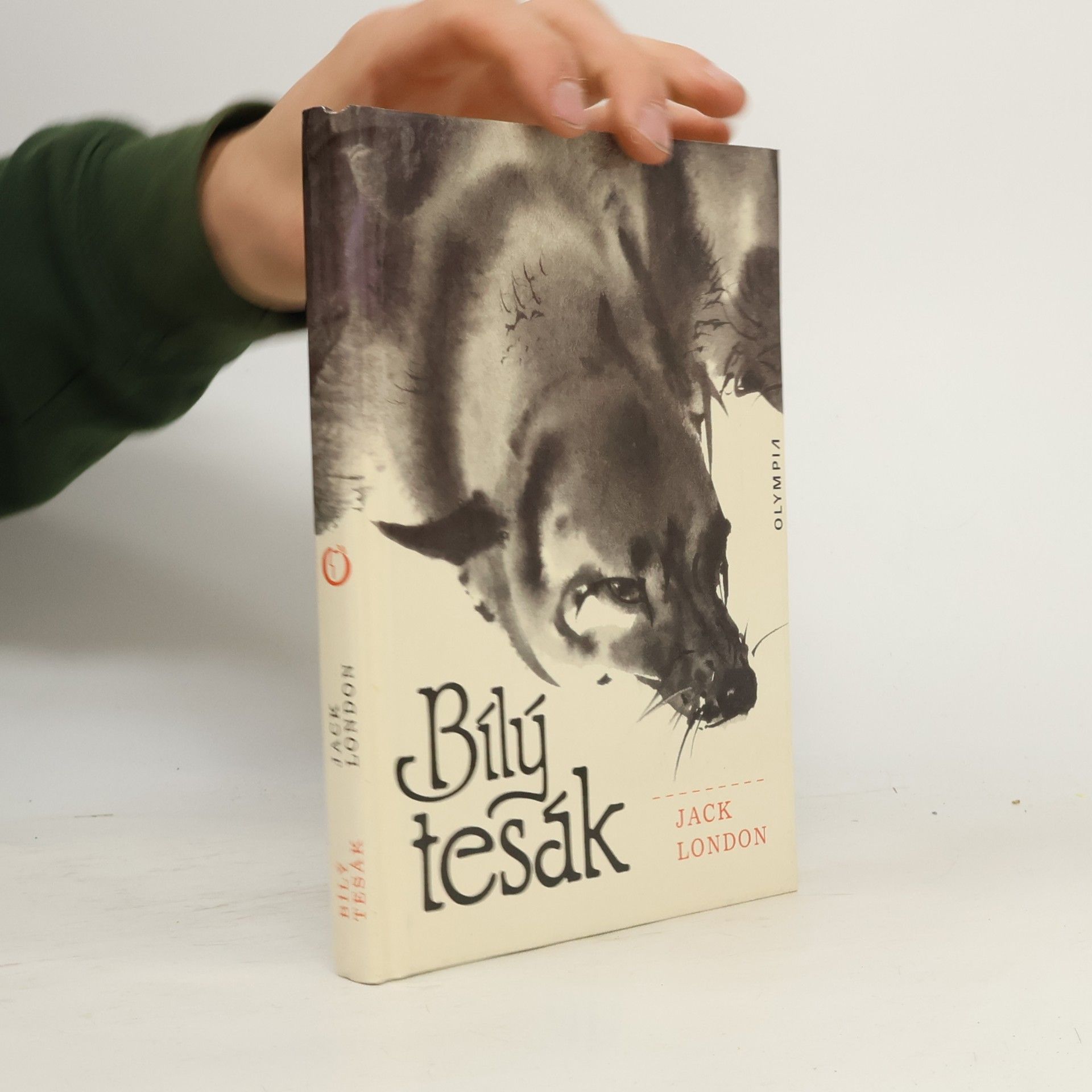 Jack London Bílý tesák