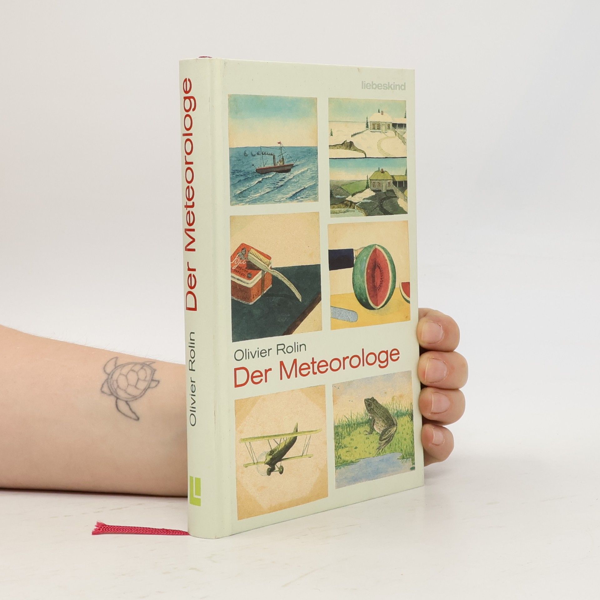 Olivier Rolin Der Meteorologe