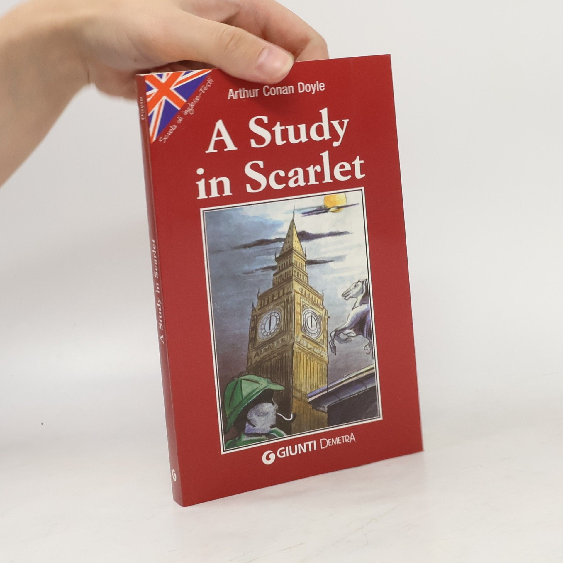 Arthur Conan Doyle Scuola di inglese-Tech: A Study in Scarlet