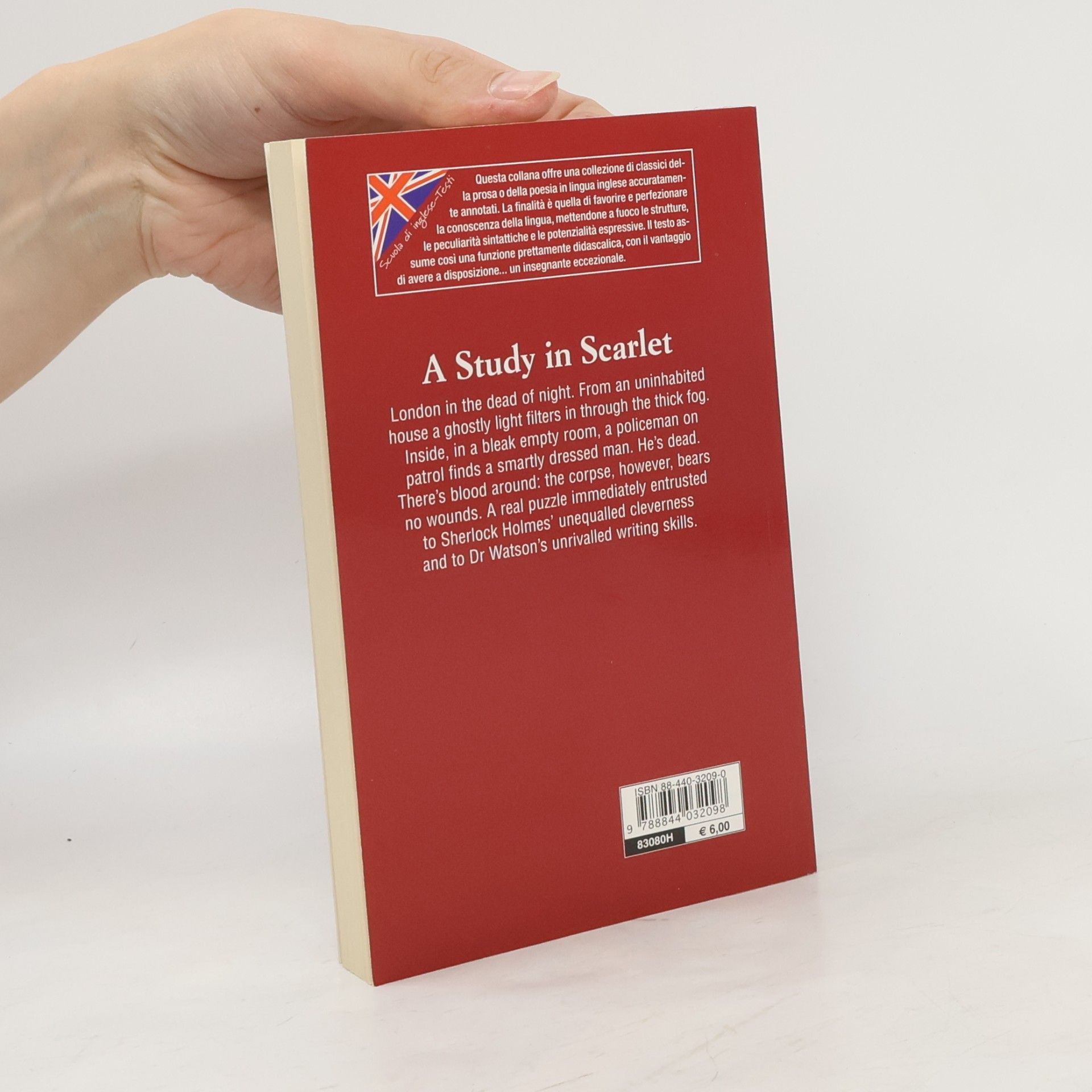Arthur Conan Doyle Scuola di inglese-Tech: A Study in Scarlet