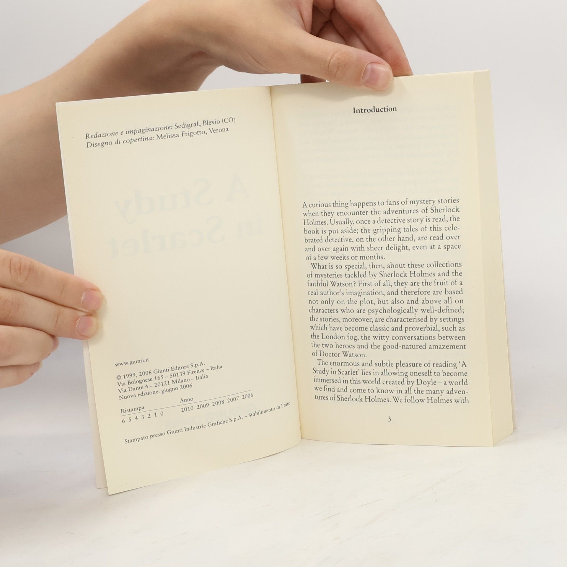 Arthur Conan Doyle Scuola di inglese-Tech: A Study in Scarlet