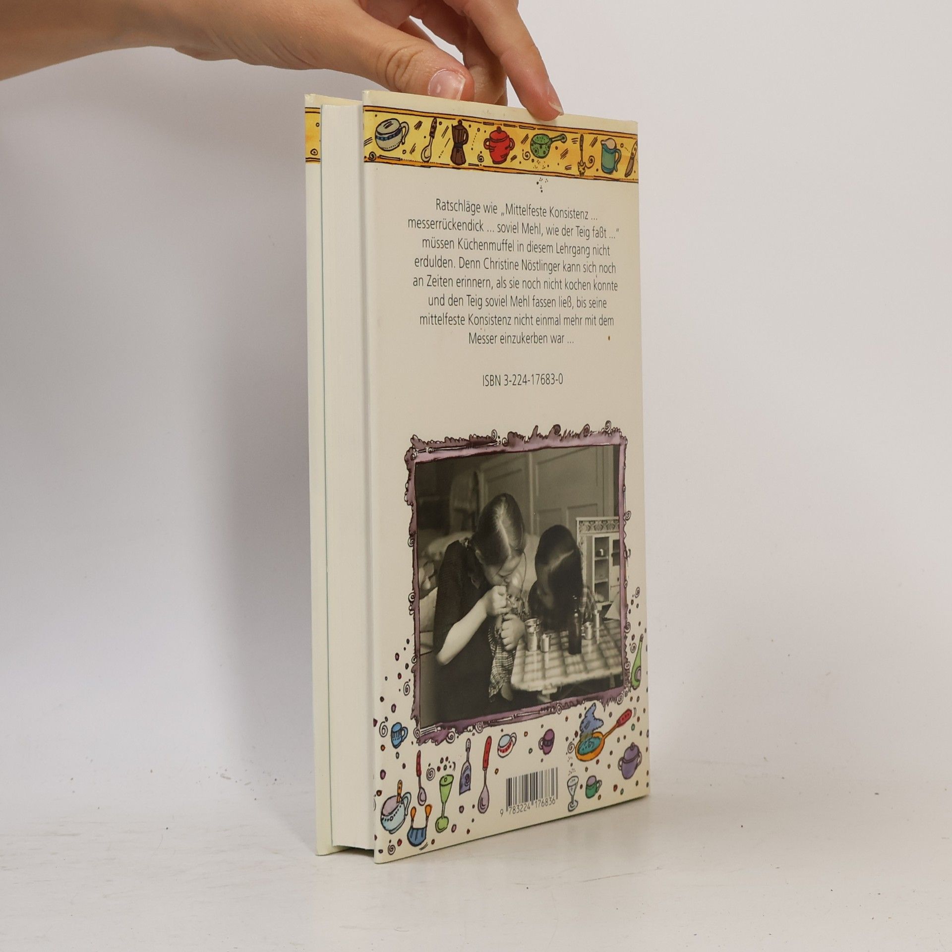 Christine Nöstlinger Mit zwei linken Kochlöffeln