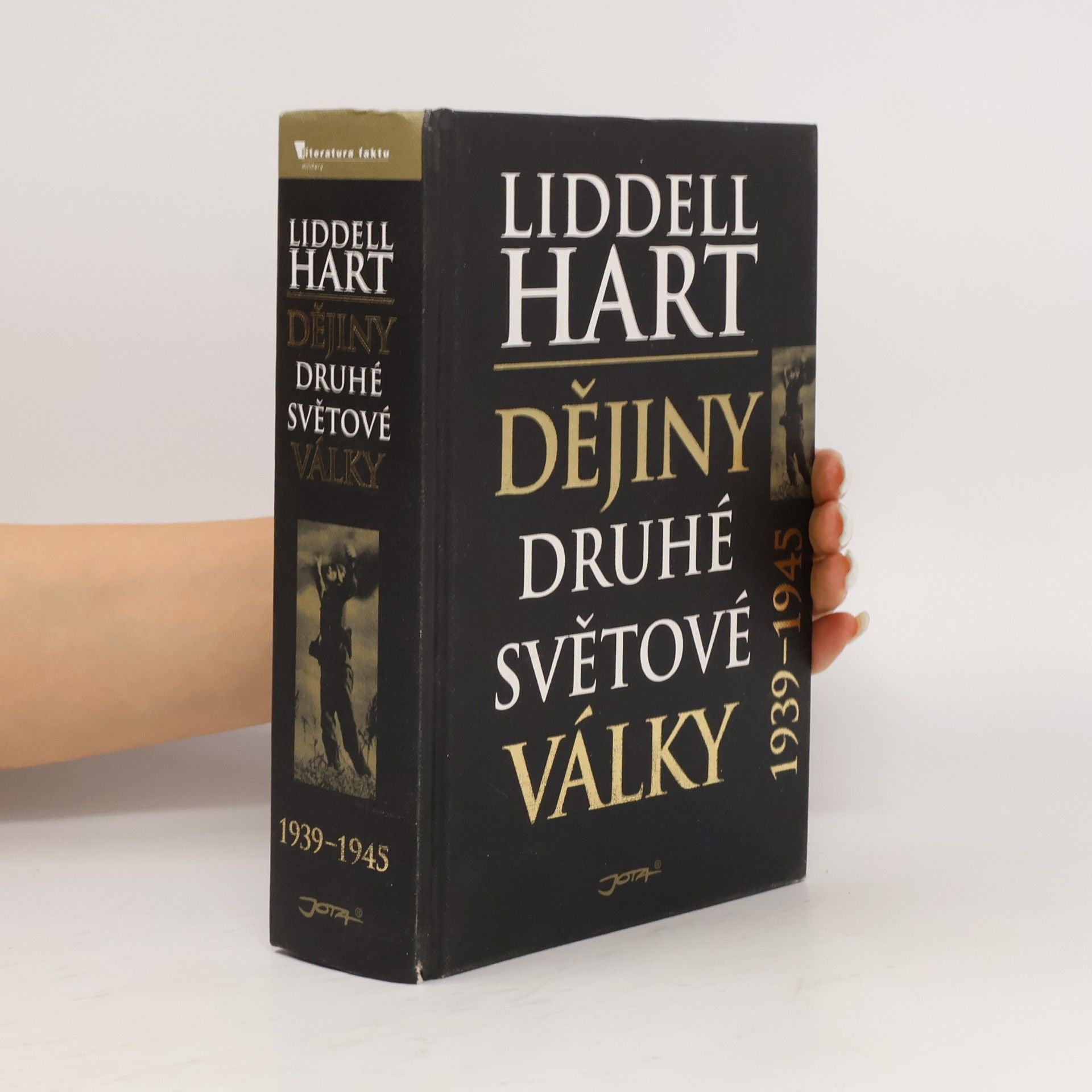 Basil Henry Liddell Hart Dějiny druhé světové války 1939-1945