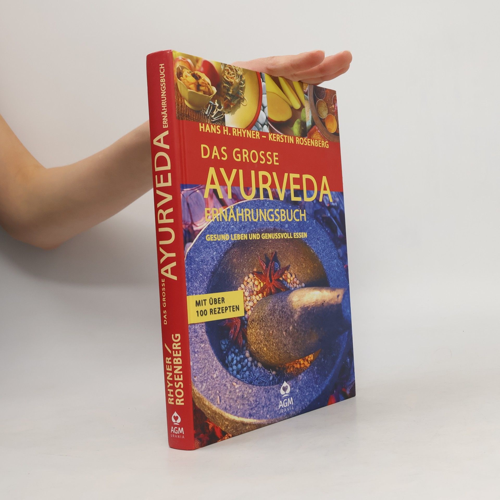 Hans H. Rhyner Das große Ayurveda-Ernährungsbuch