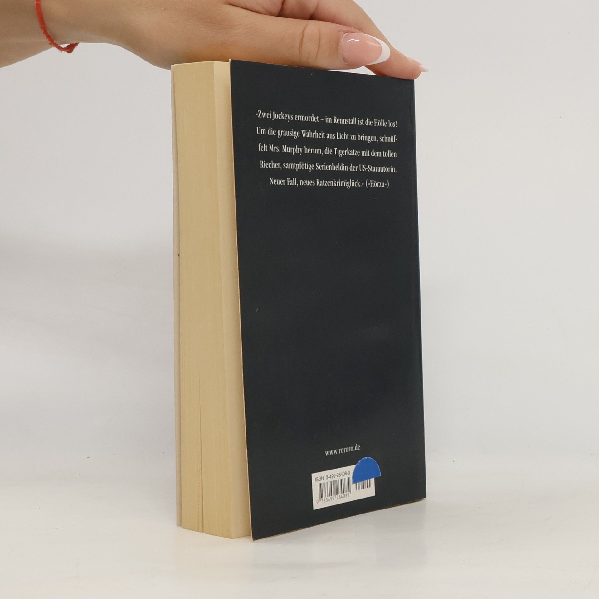 Rita Mae Brown Herz Dame sticht