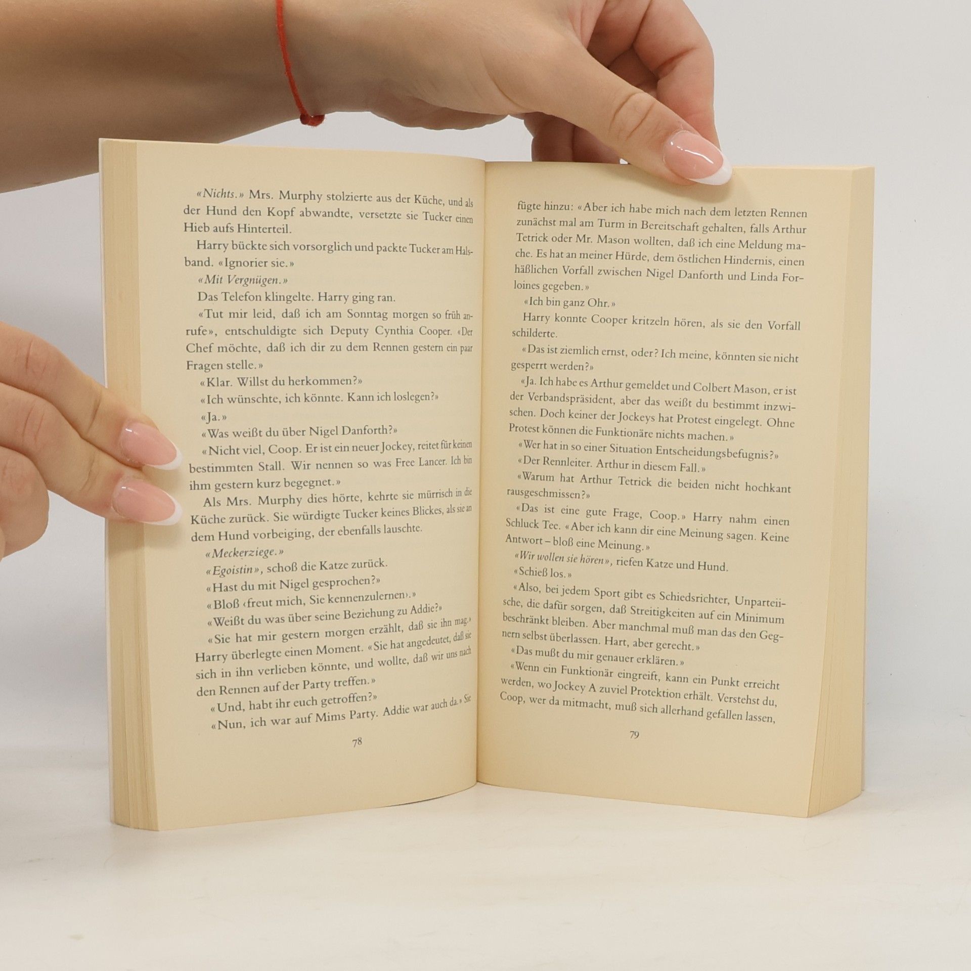 Rita Mae Brown Herz Dame sticht