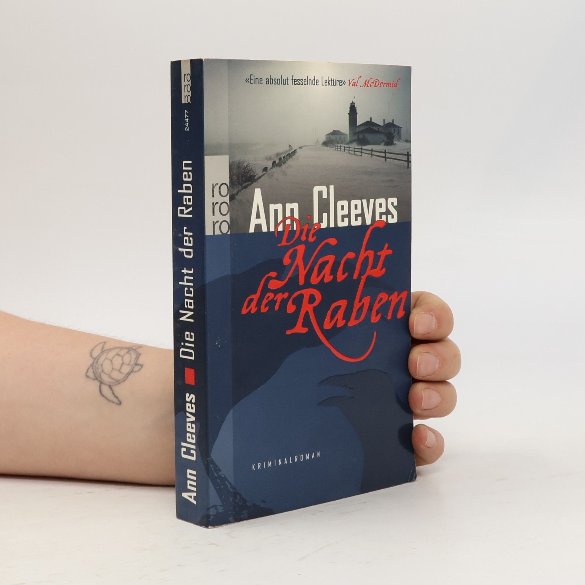Ann Cleeves Die Nacht der Raben : Kriminalroman