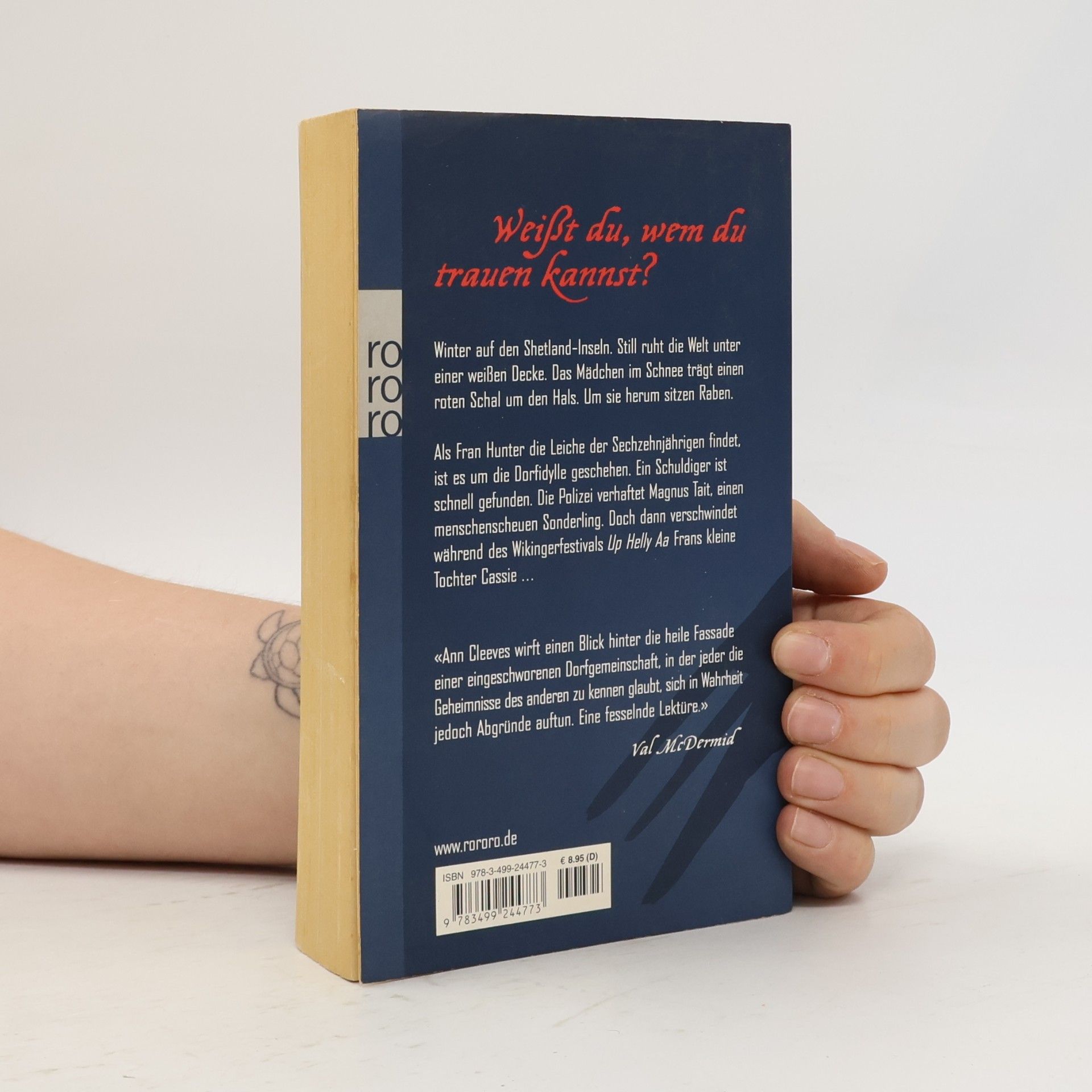 Ann Cleeves Die Nacht der Raben : Kriminalroman