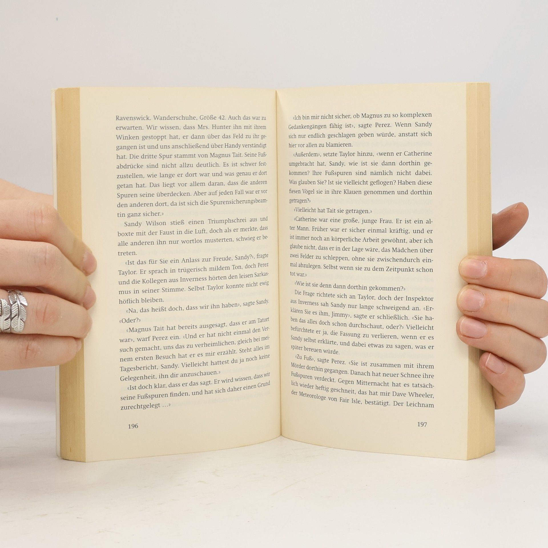 Ann Cleeves Die Nacht der Raben : Kriminalroman