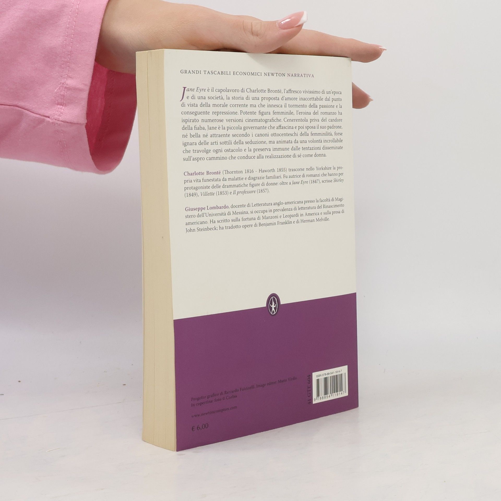Charlotte Brontëová Grandi Tascabili Economici Newton Narrativa - 604: Jane Eyre. Ediz. integrale