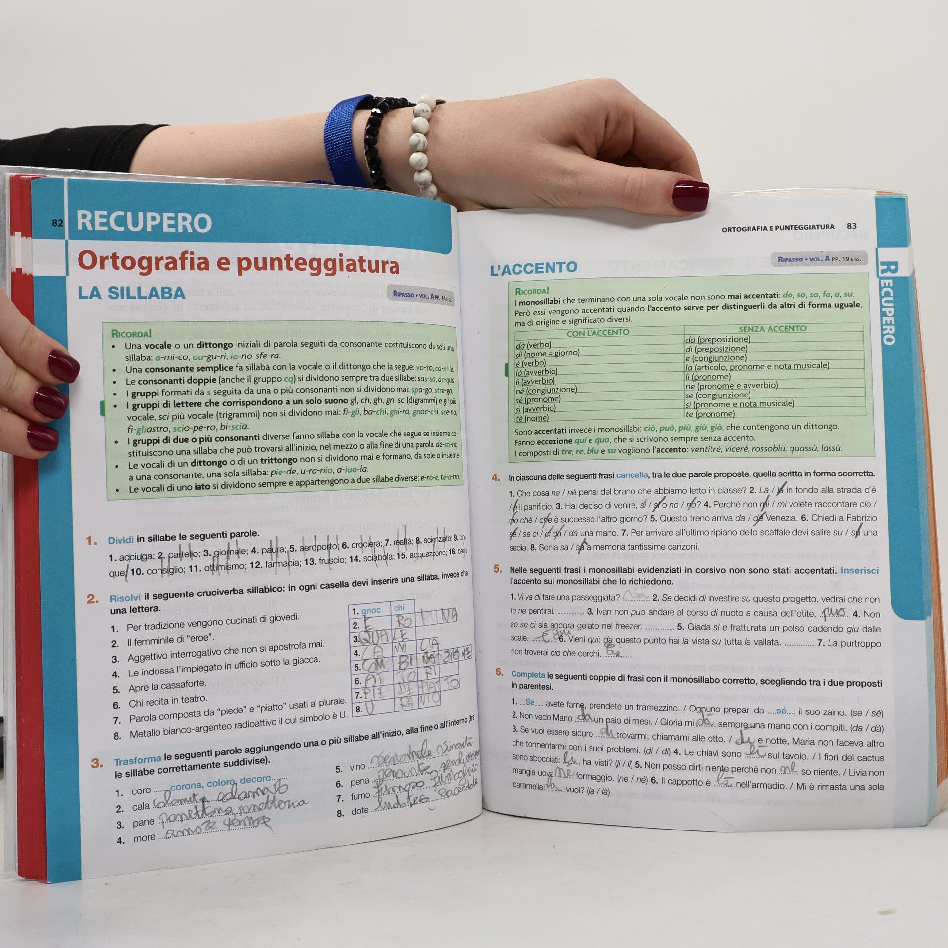 Marcello Sensini Quaderno operativo di In buone parole