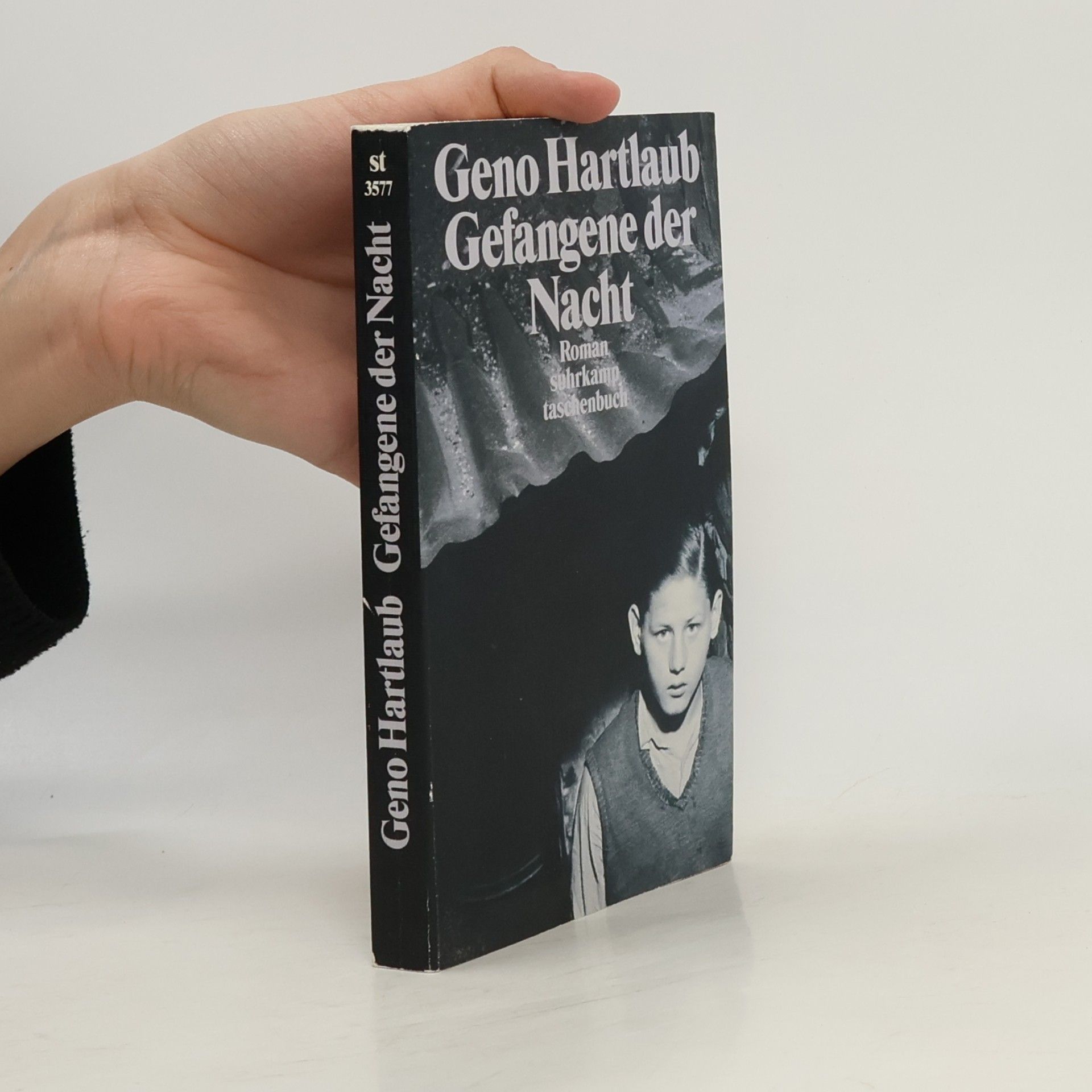 Geno Hartlaub Gefangene der Nacht