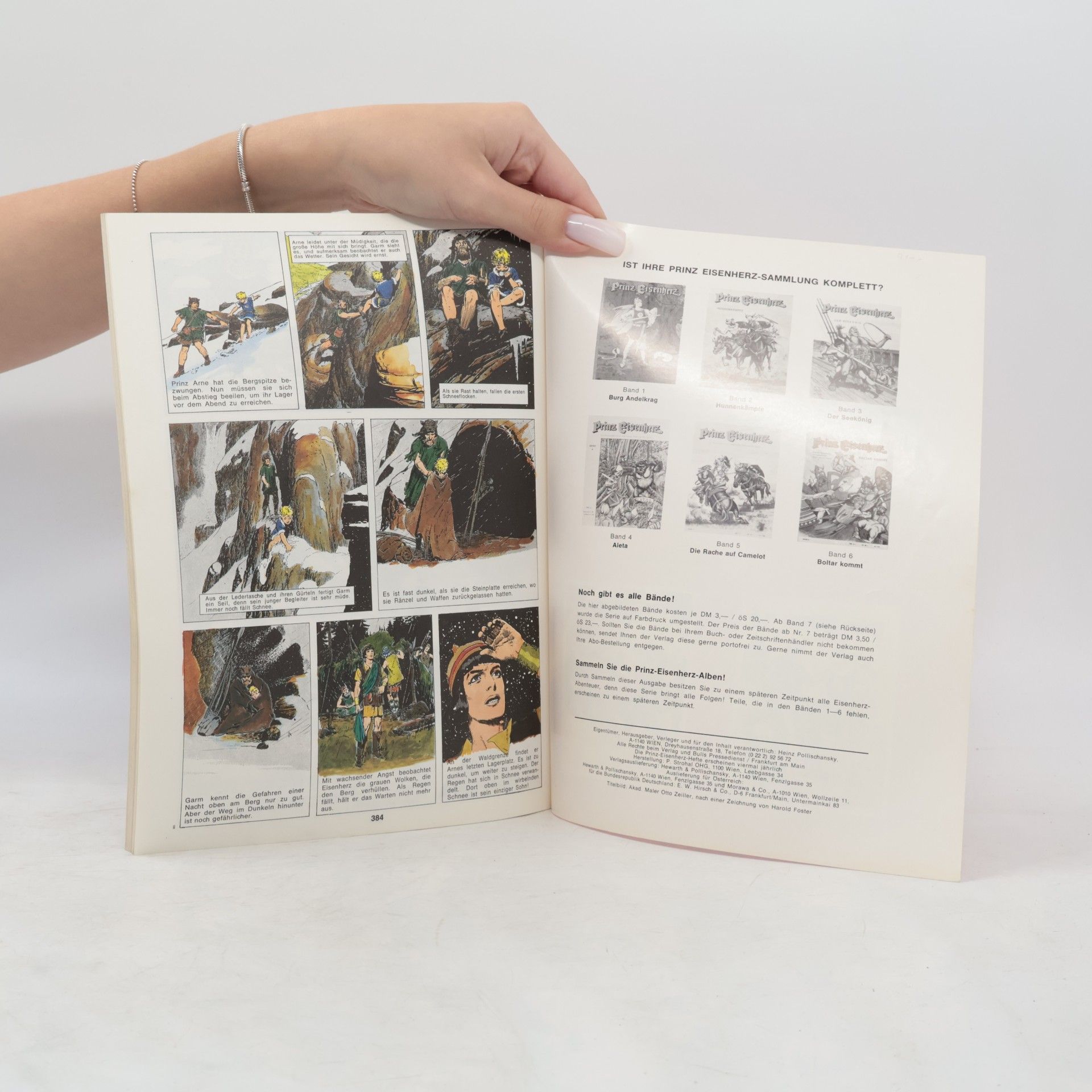 Various authors Prinz Eisenherz. Band 9