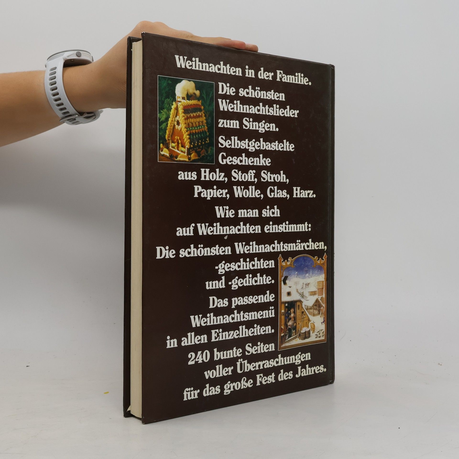 Various authors Es weihnachtet : Das grosse Weihnachtsbuch