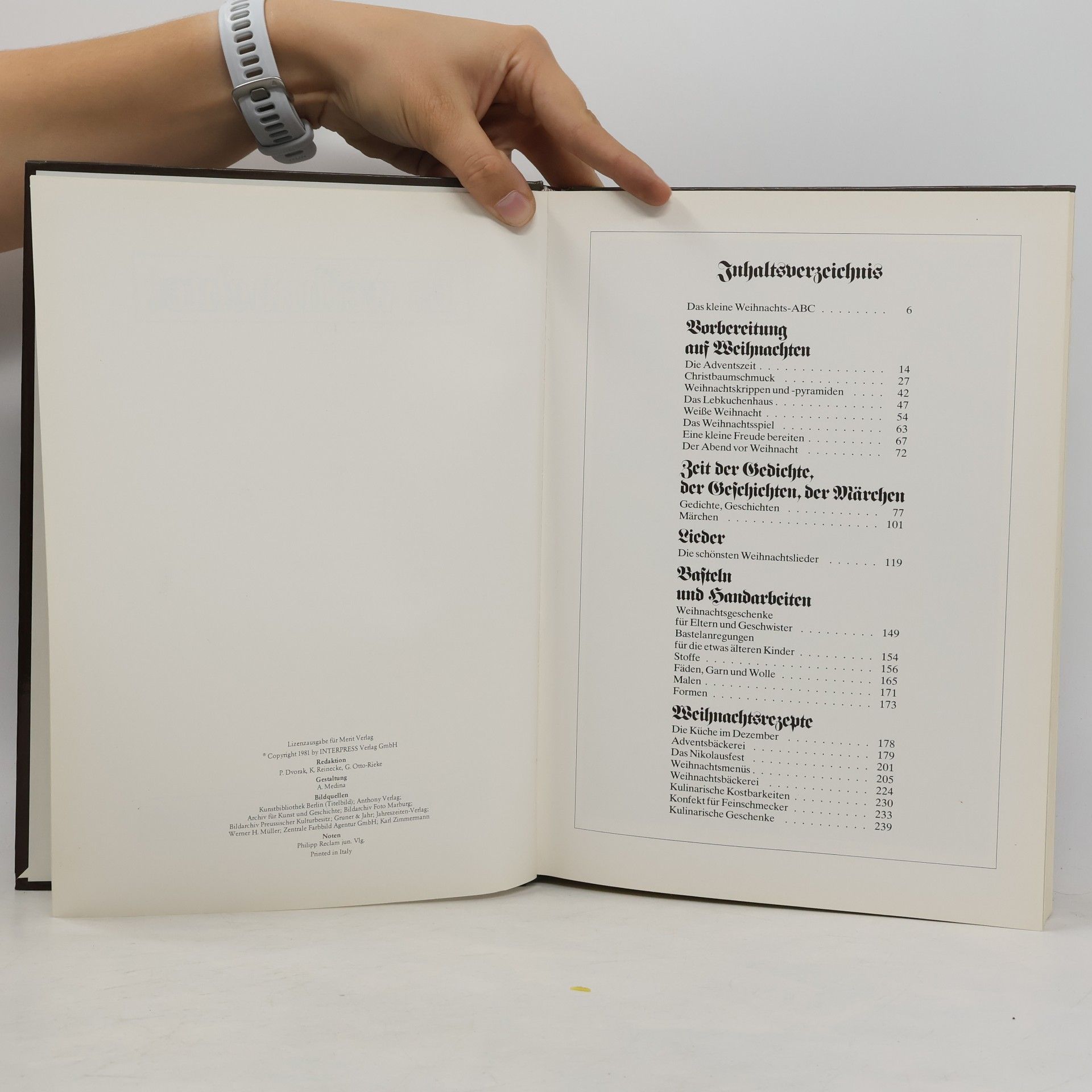 Various authors Es weihnachtet : Das grosse Weihnachtsbuch