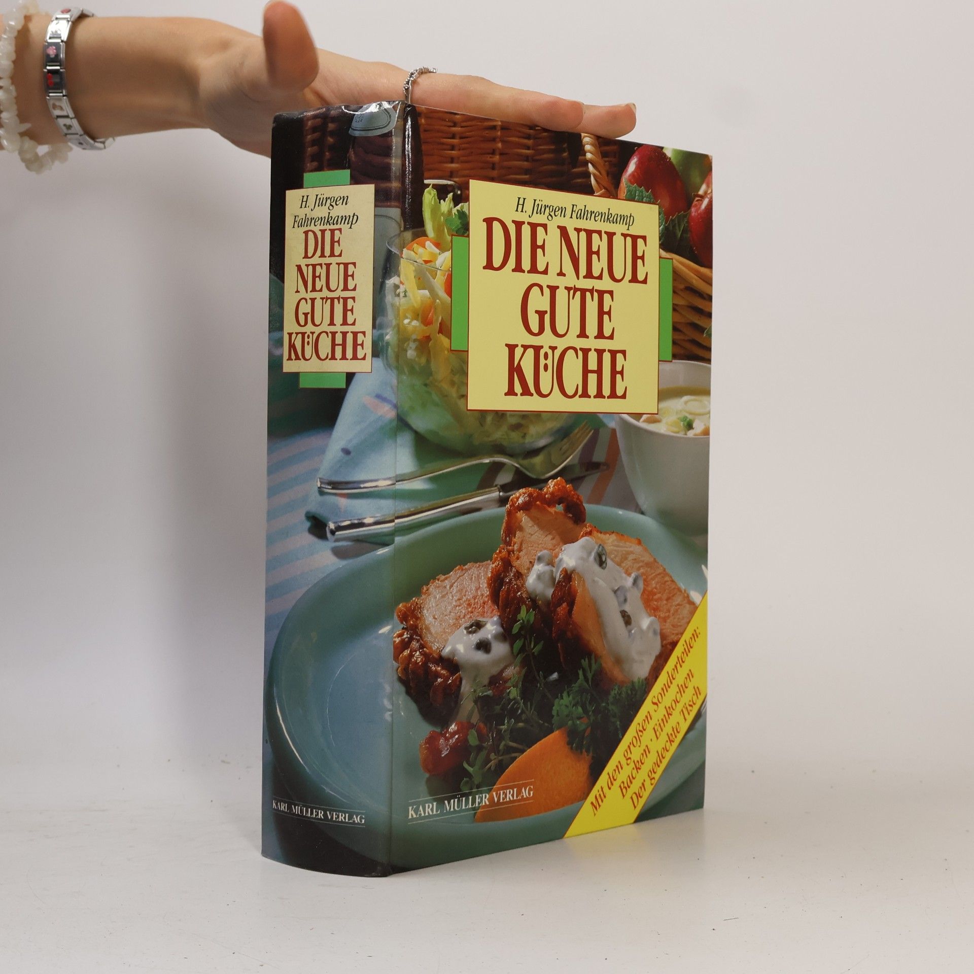 Hans J. Fahrenkamp Die neue gute Küche