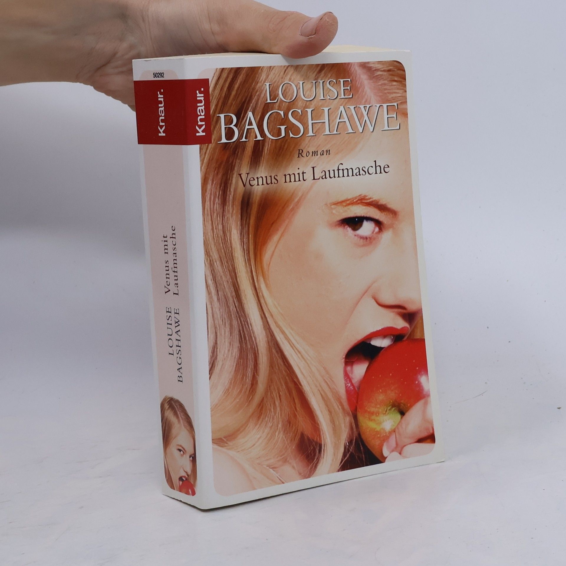 Louise Bagshawe Venus mit Laufmasche