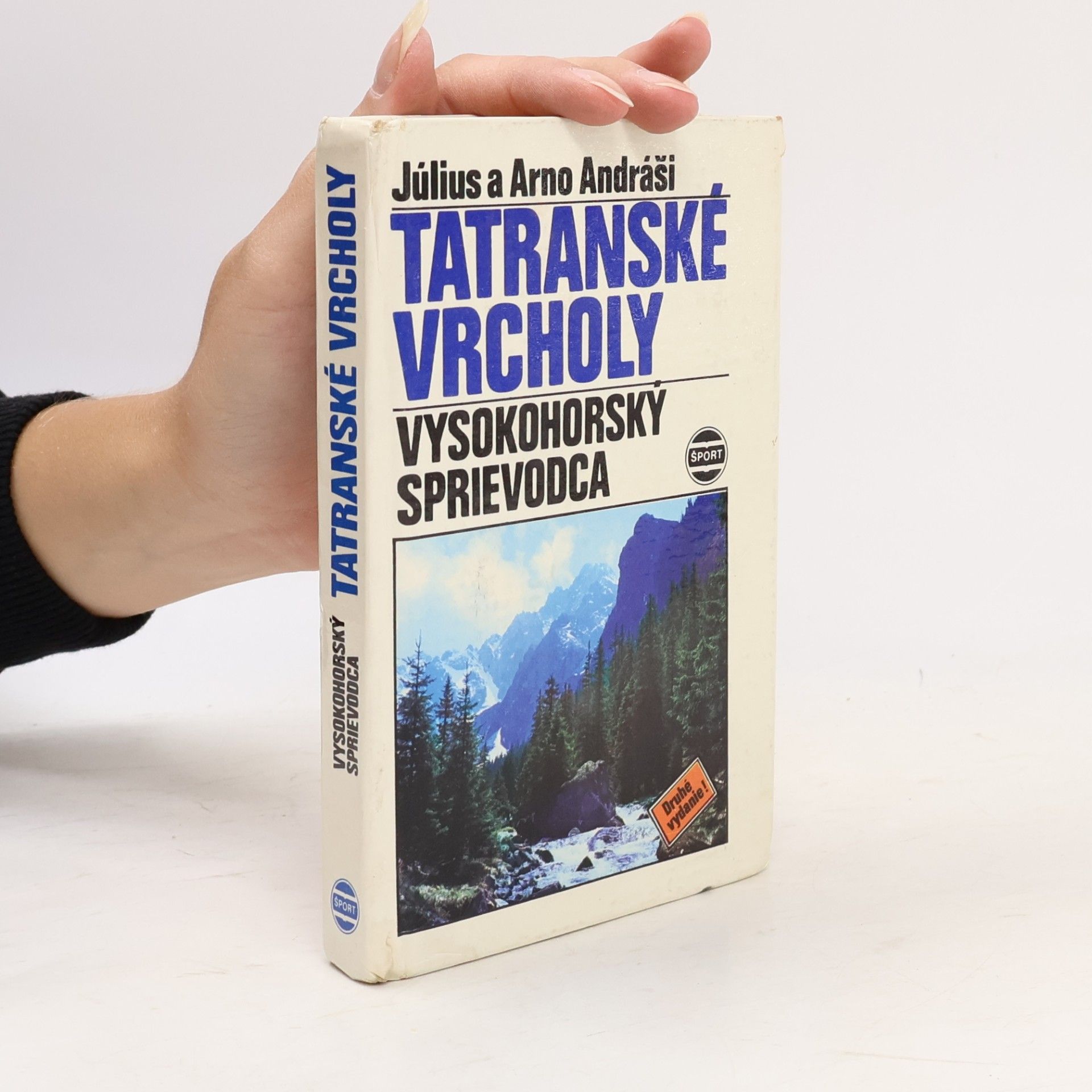 Arno Andráši Tatranské vrcholy