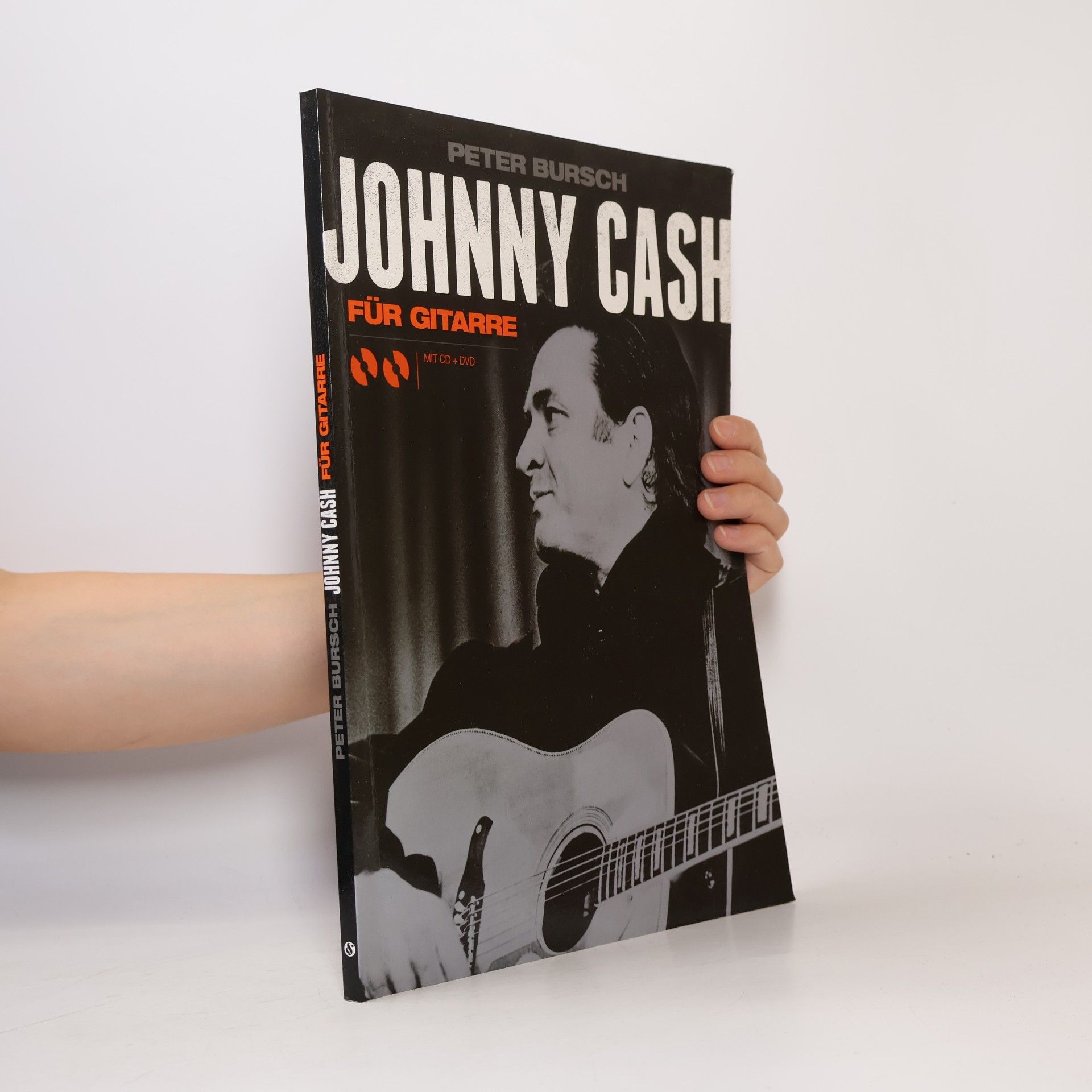 Johnny Cash für Gitarre [mit CD + DVD]
