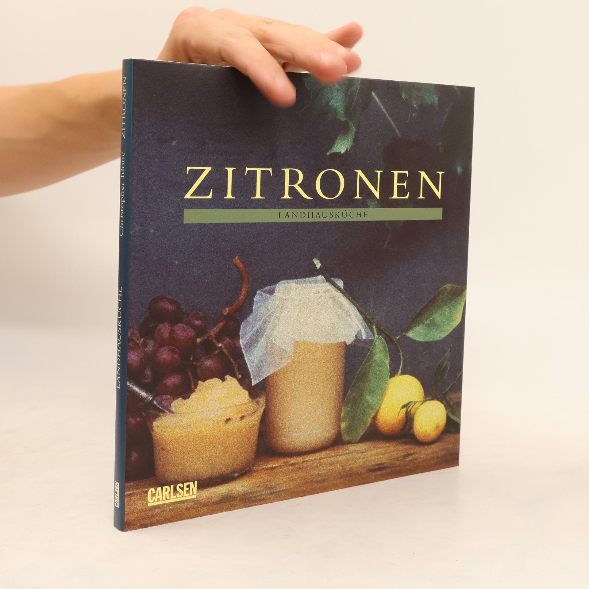 Christopher Idone Zitronen Landhausküche